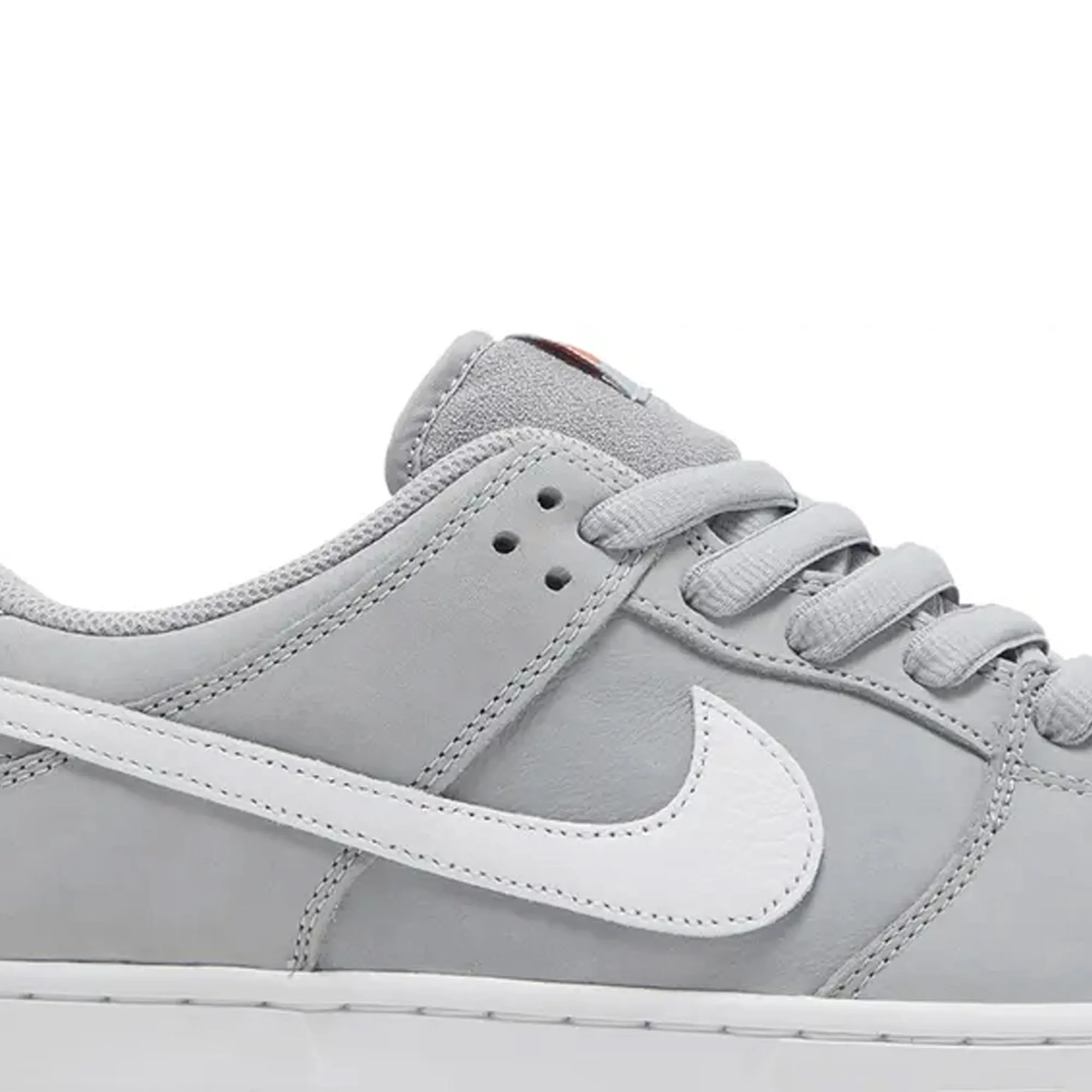 Nike SB Dunk Low Pro ISO 'Orange Label Wolf Grey Gum' (2023)