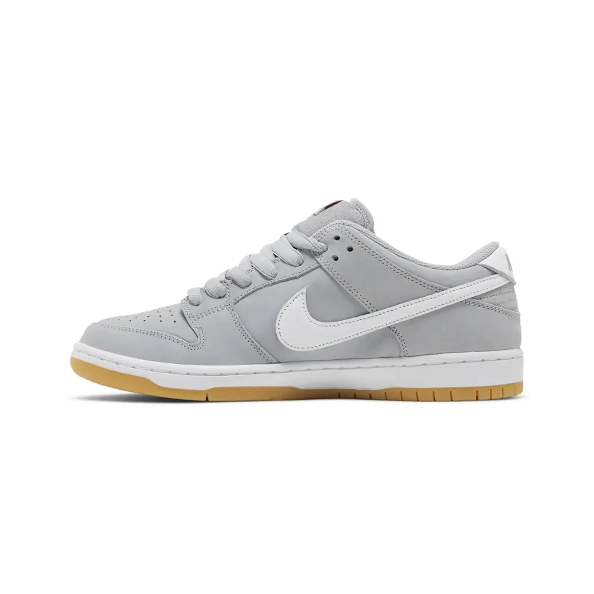 Nike SB Dunk Low Pro ISO 'Orange Label Wolf Grey Gum' (2023)