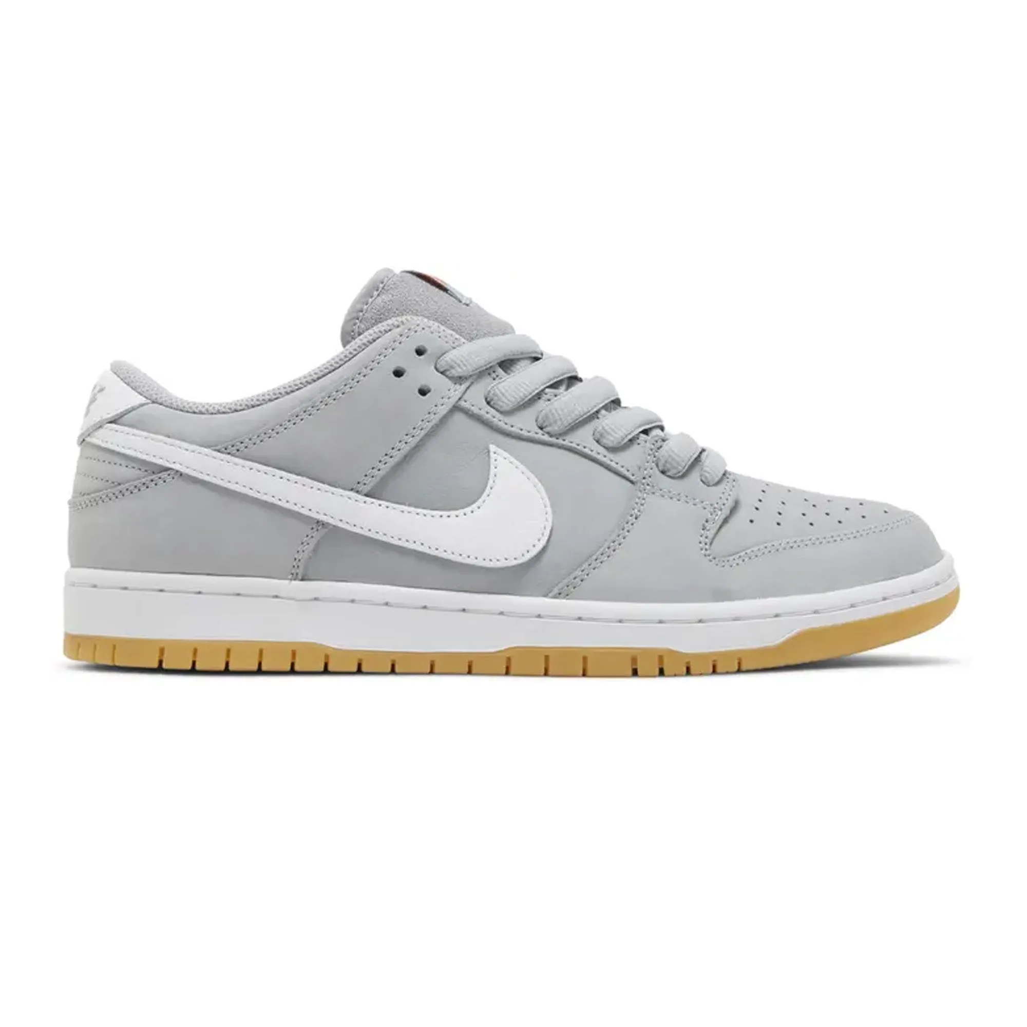 Nike SB Dunk Low Pro ISO 'Orange Label Wolf Grey Gum' (2023)