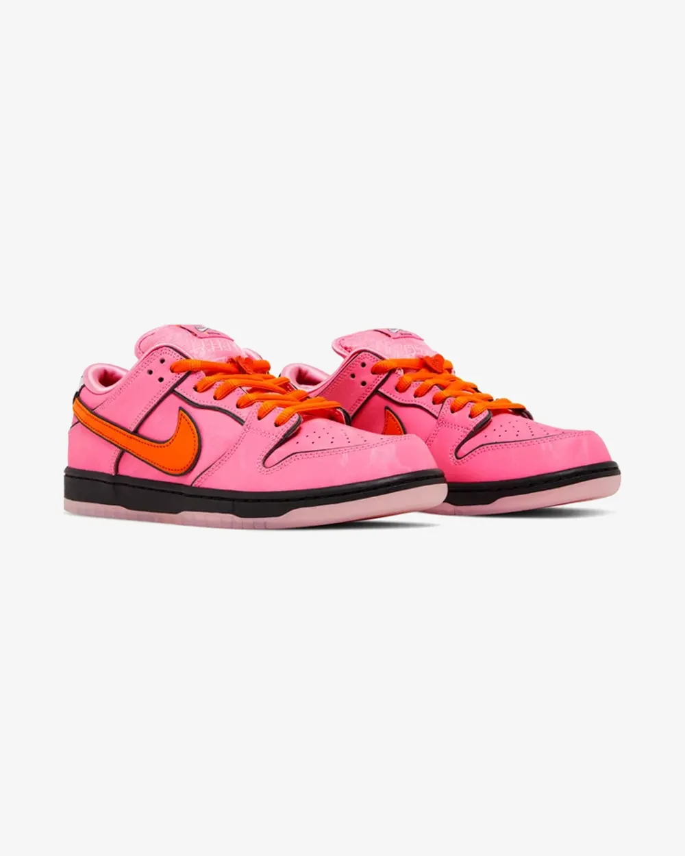 NIKE SB DUNK LOW THE POWERPUFF GIRLS PINK BLOSSOM
