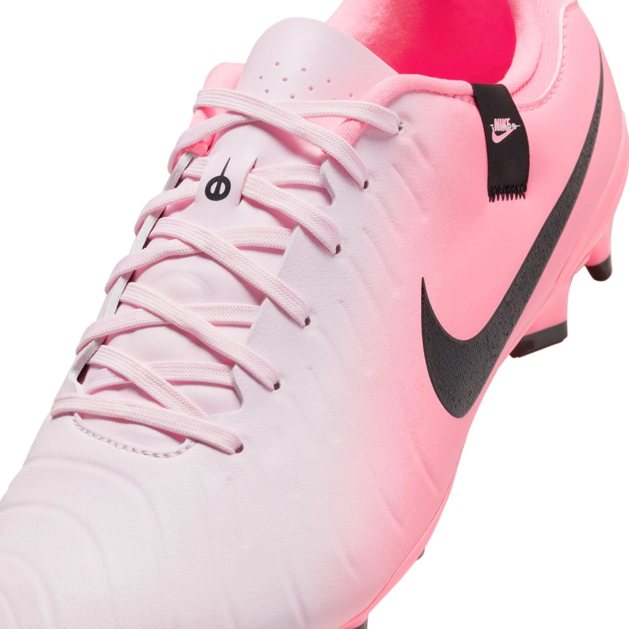 Nike Tiempo Legend 10 Academy FG Firm Ground - Pink Foam/ Black