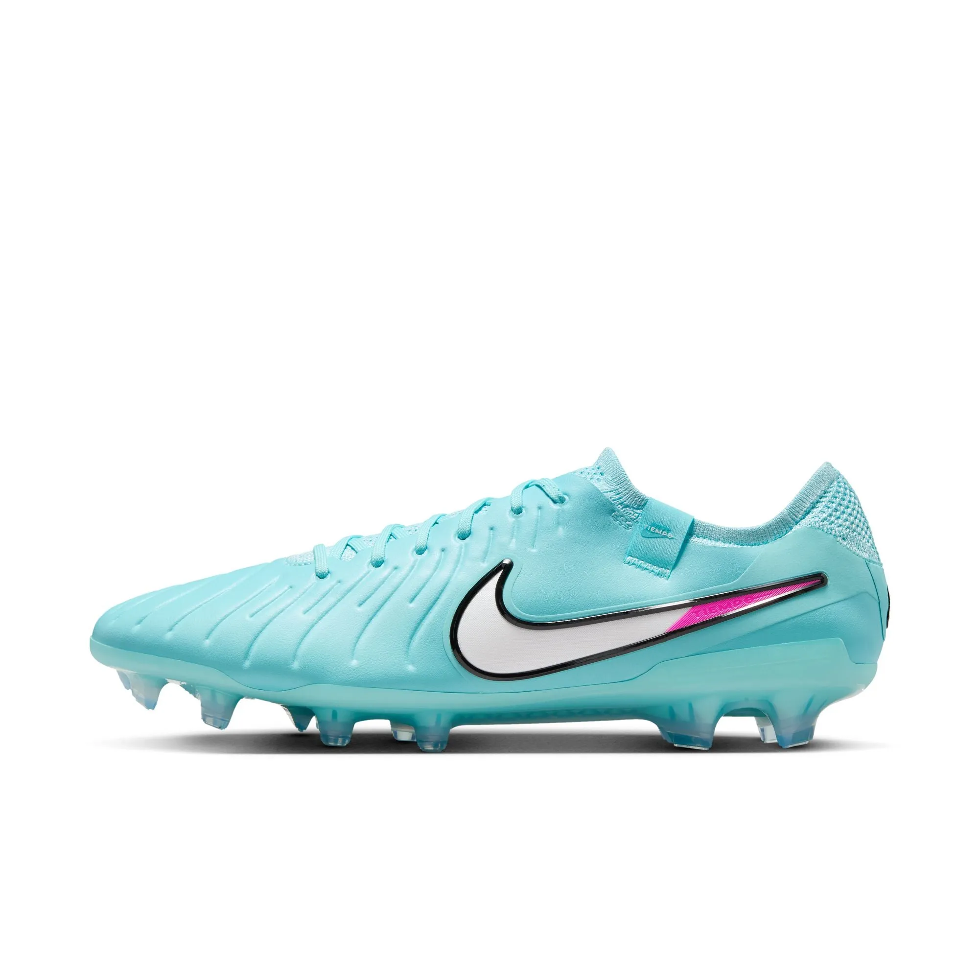 Nike Tiempo Legend 10 Elite FG Firm Ground Soccer Cleats - Copa/ White