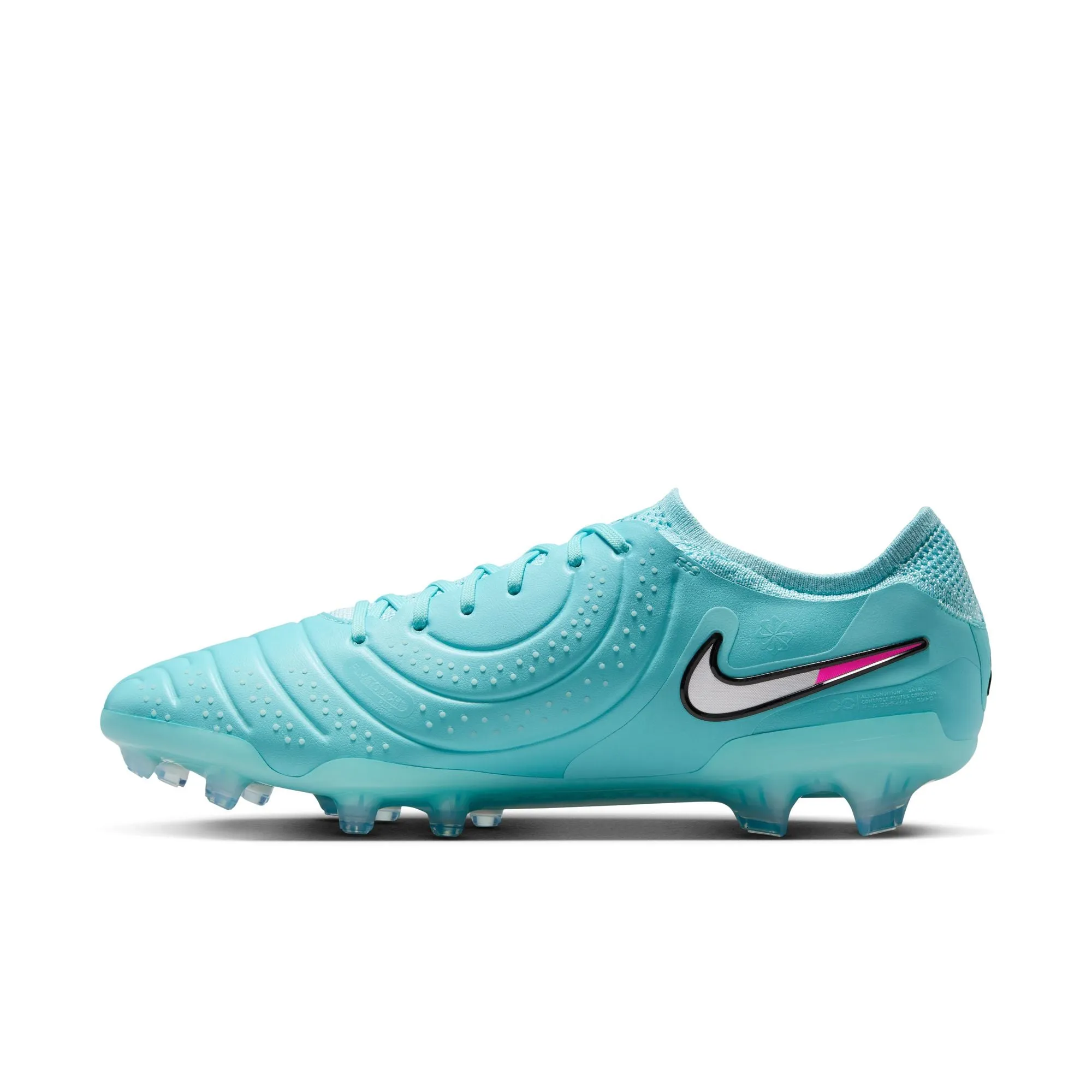 Nike Tiempo Legend 10 Elite FG Firm Ground Soccer Cleats - Copa/ White