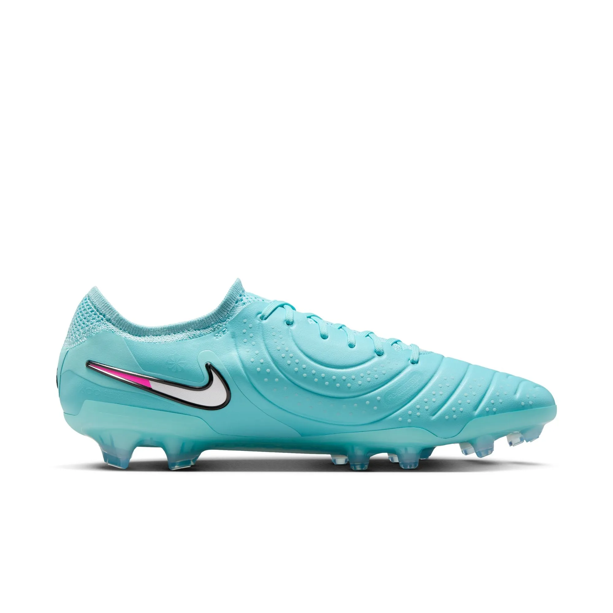 Nike Tiempo Legend 10 Elite FG Firm Ground Soccer Cleats - Copa/ White