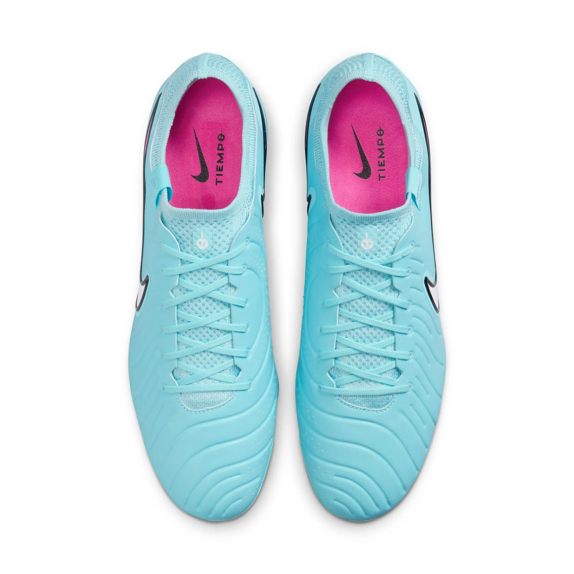Nike Tiempo Legend 10 Elite FG Firm Ground Soccer Cleats - Copa/ White