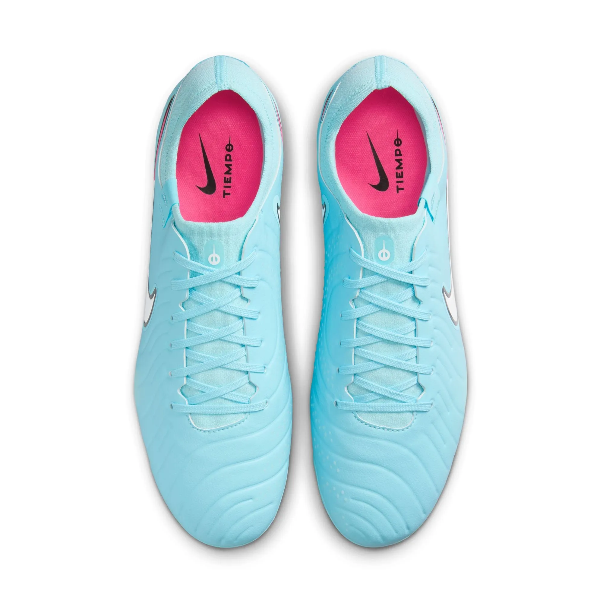 Nike Tiempo Legend 10 Pro FG Soccer Cleat - Copa/ White