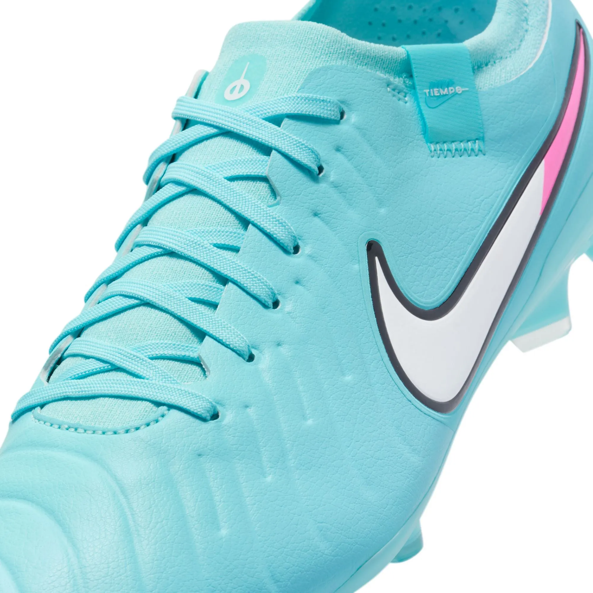 Nike Tiempo Legend 10 Pro FG Soccer Cleat - Copa/ White