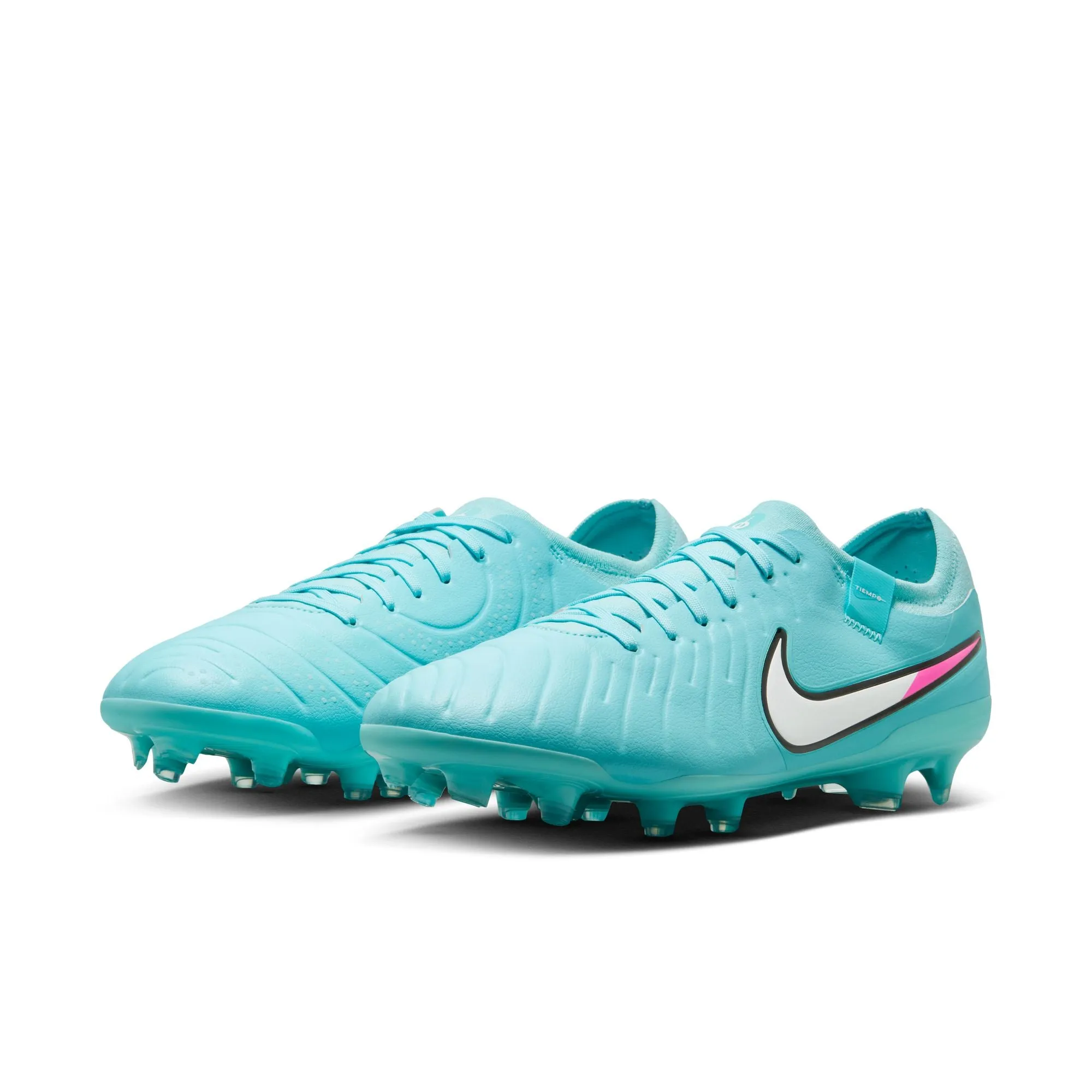 Nike Tiempo Legend 10 Pro FG Soccer Cleat - Copa/ White