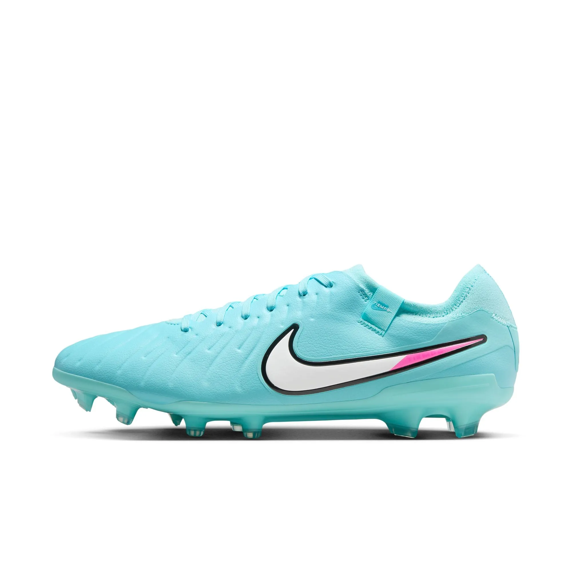 Nike Tiempo Legend 10 Pro FG Soccer Cleat - Copa/ White
