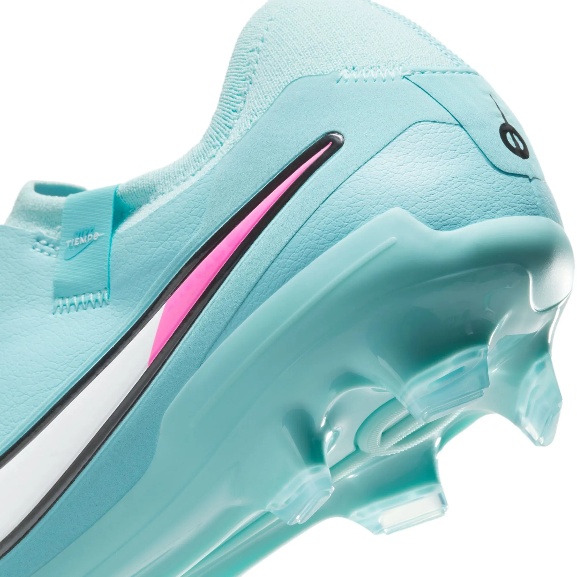 Nike Tiempo Legend 10 Pro FG Soccer Cleat - Copa/ White