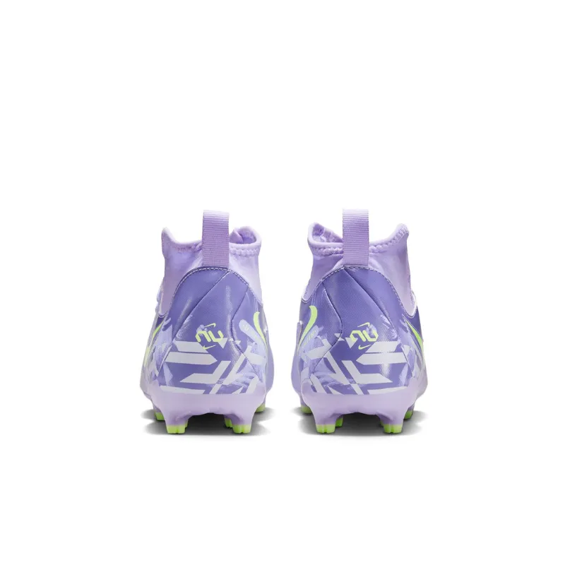 Nike United Junior Phantom Luna II Academy Firm Ground Cleats