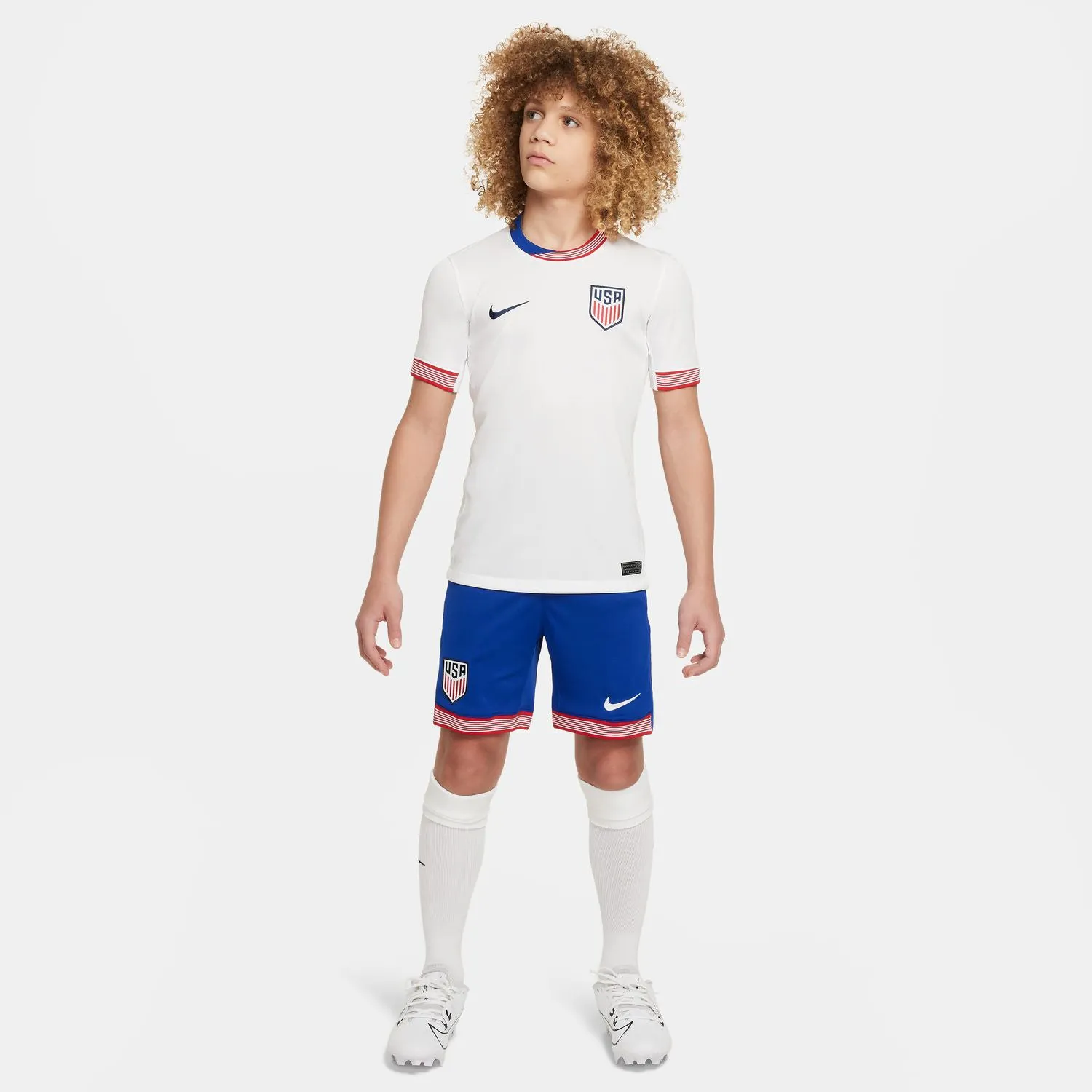 nike USA 24/25 Stadium Home Jersey - Youth