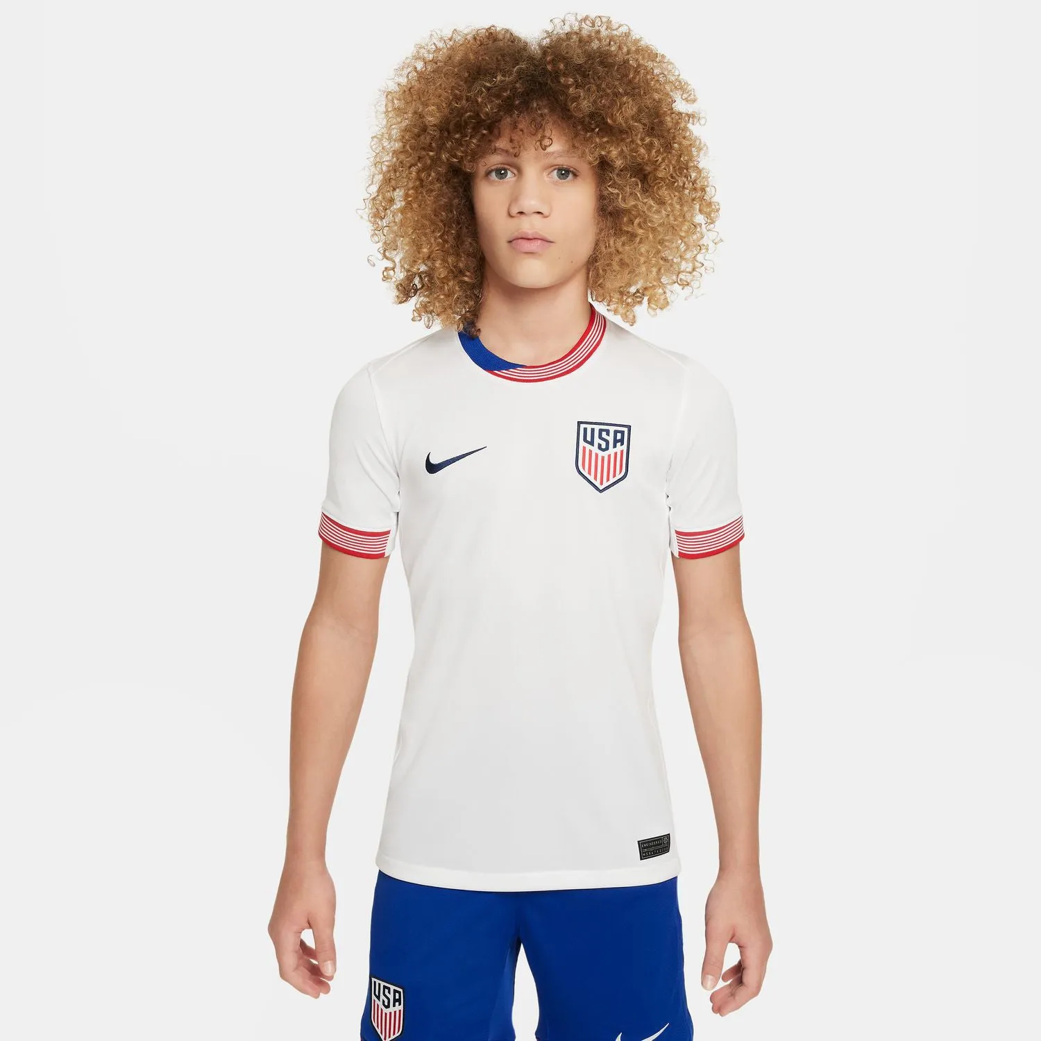 nike USA 24/25 Stadium Home Jersey - Youth