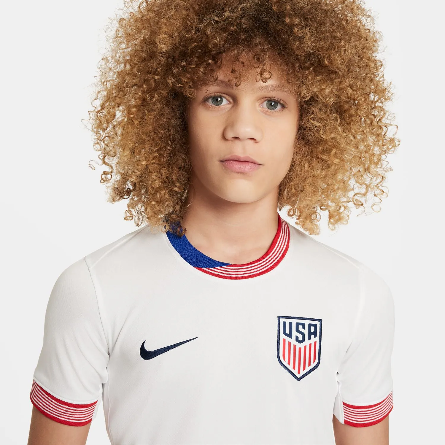 nike USA 24/25 Stadium Home Jersey - Youth