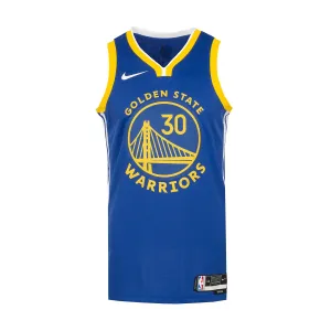 nike Warriors Nike Curry Replica Jersey - Mens