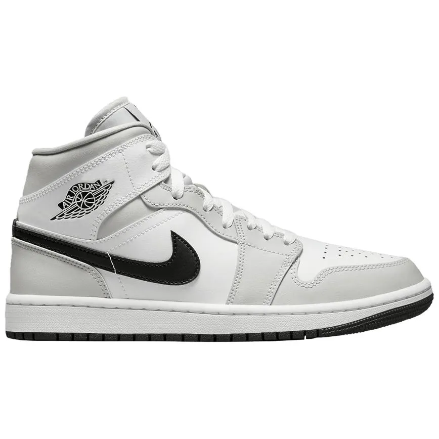 Nike Wmns Air Jordan 1 Mid "Smoke Grey"