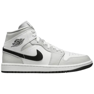 Nike Wmns Air Jordan 1 Mid "Smoke Grey"