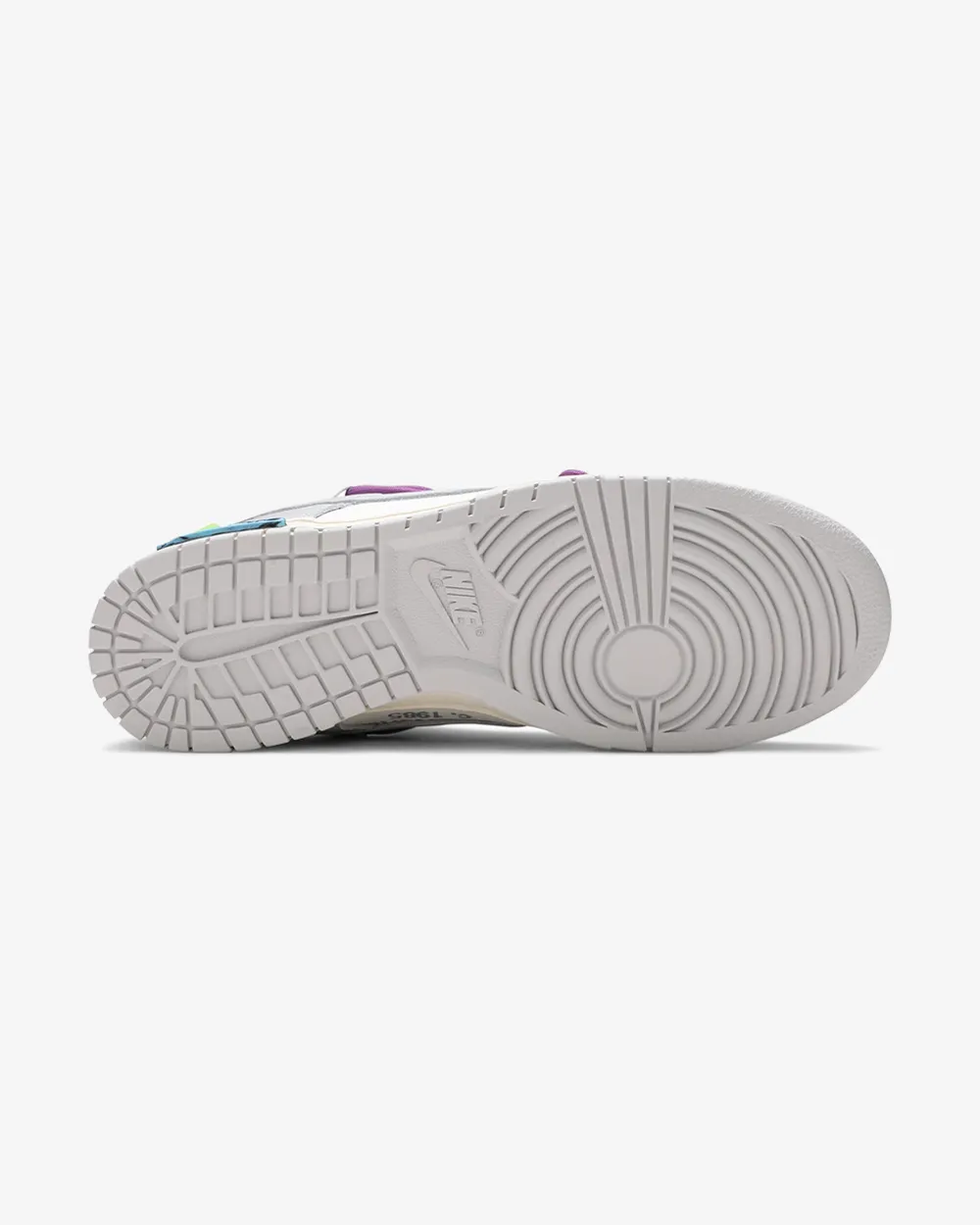 NIKE X OFF WHITE DUNK LOW DEAR SUMMER 'THE 50' LOT 48