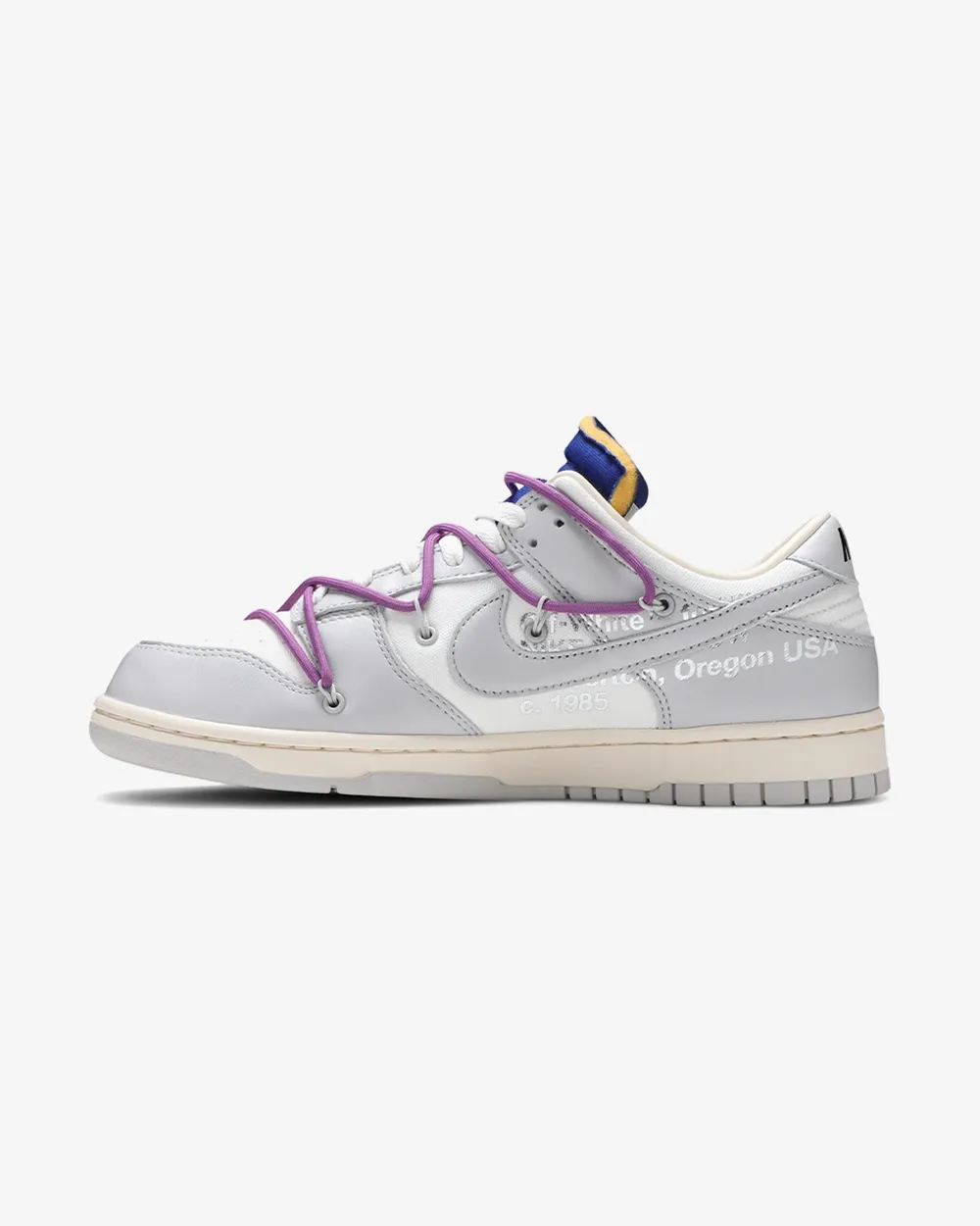 NIKE X OFF WHITE DUNK LOW DEAR SUMMER 'THE 50' LOT 48