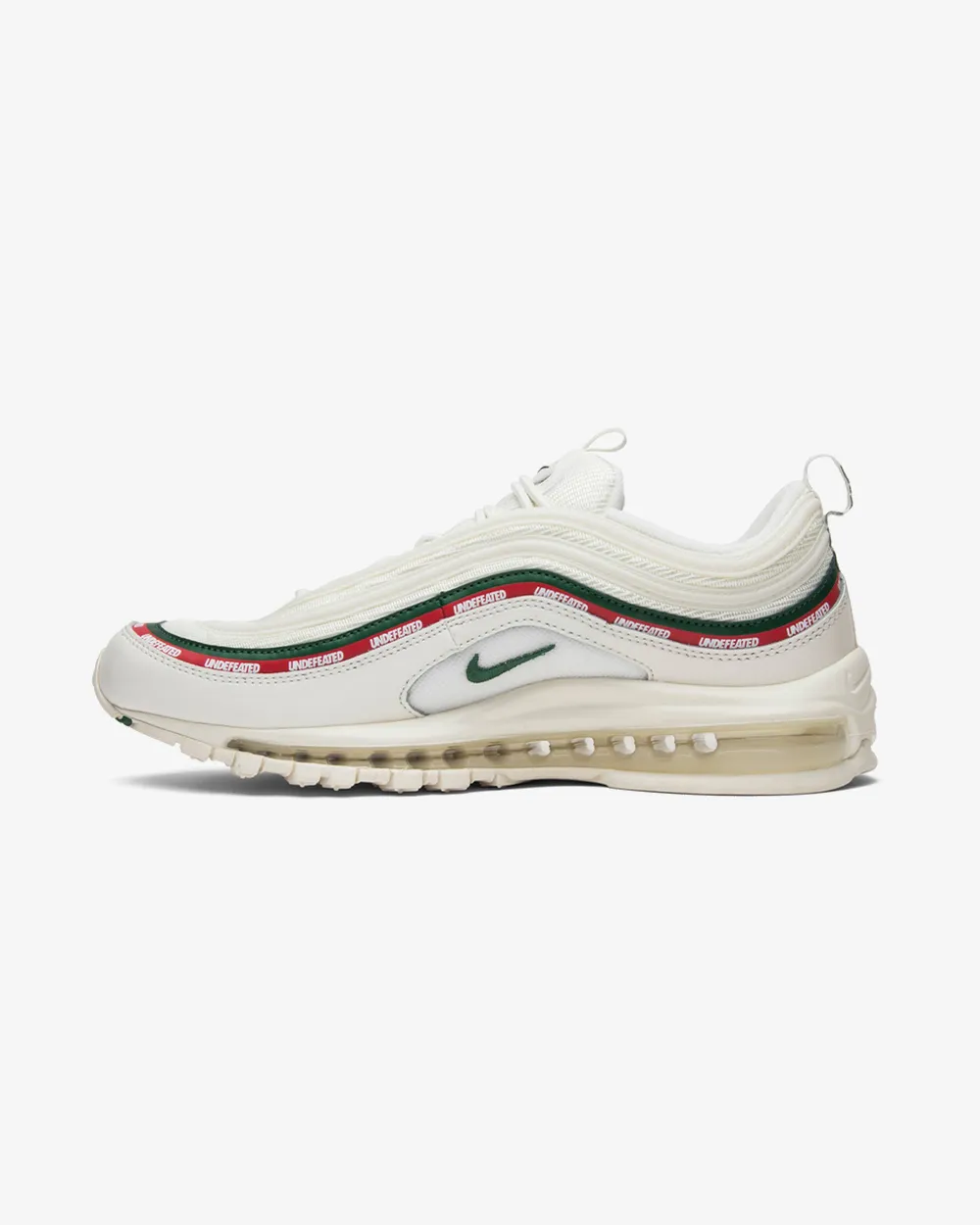 NIKE X UNDEFEATED AIR MAX97 WHITE -