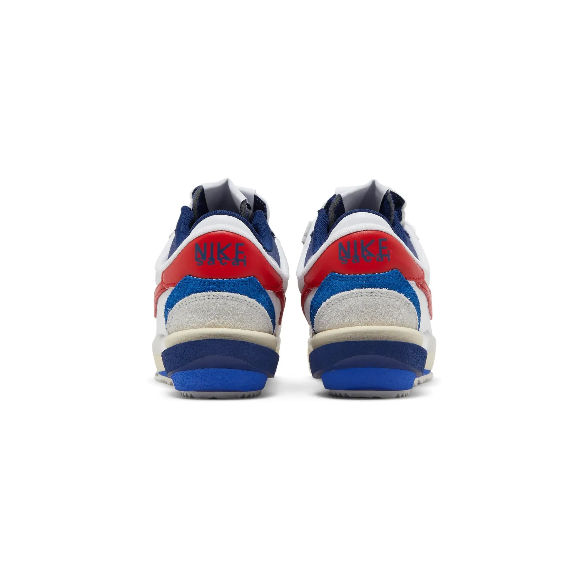 Nike Zoom Cortez SP x Sacai 'White University Red Blue' (2022)