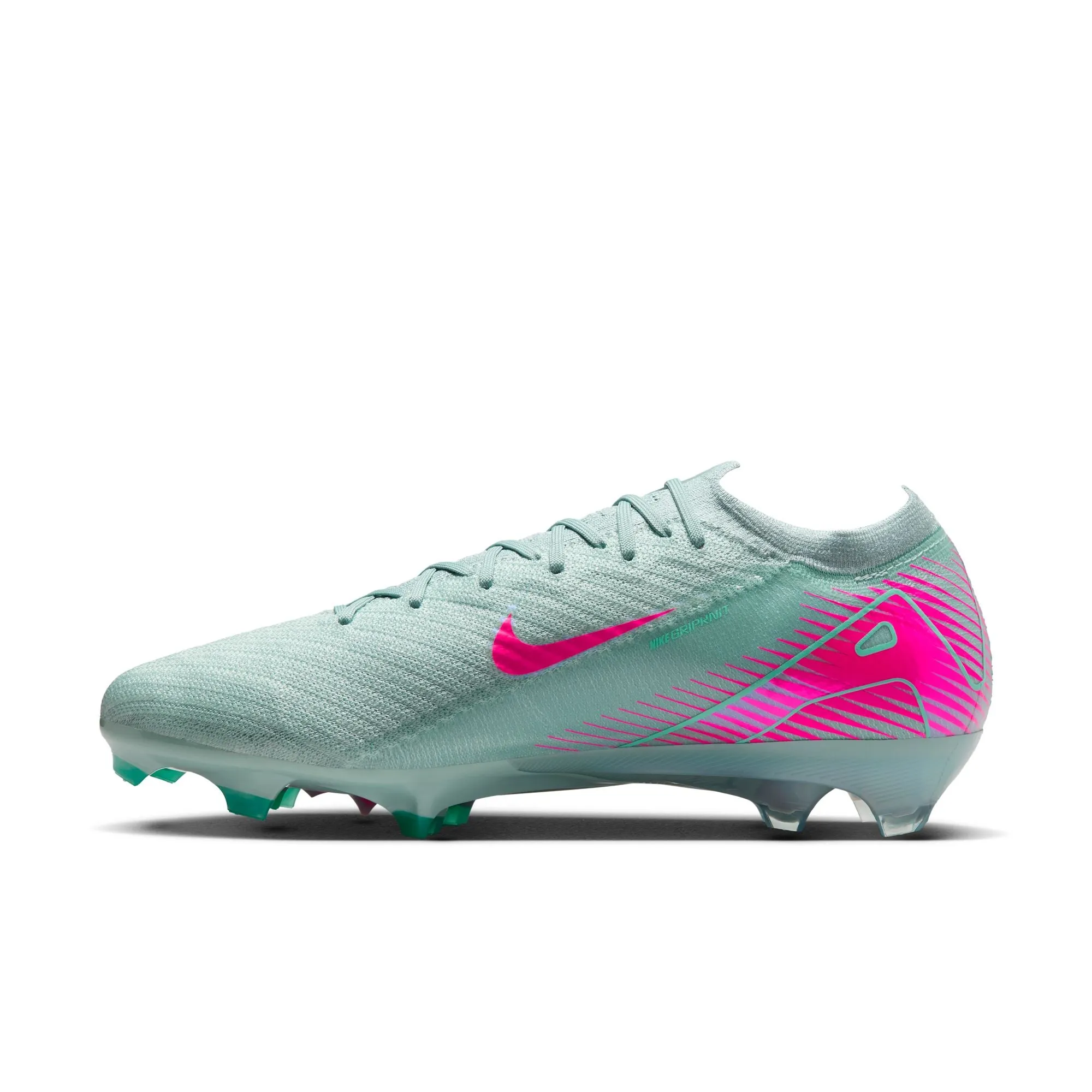 Nike Zoom Mercurial Vapor 16 Elite FG Soccer Cleats - Ocean Cube/ Pink Blast
