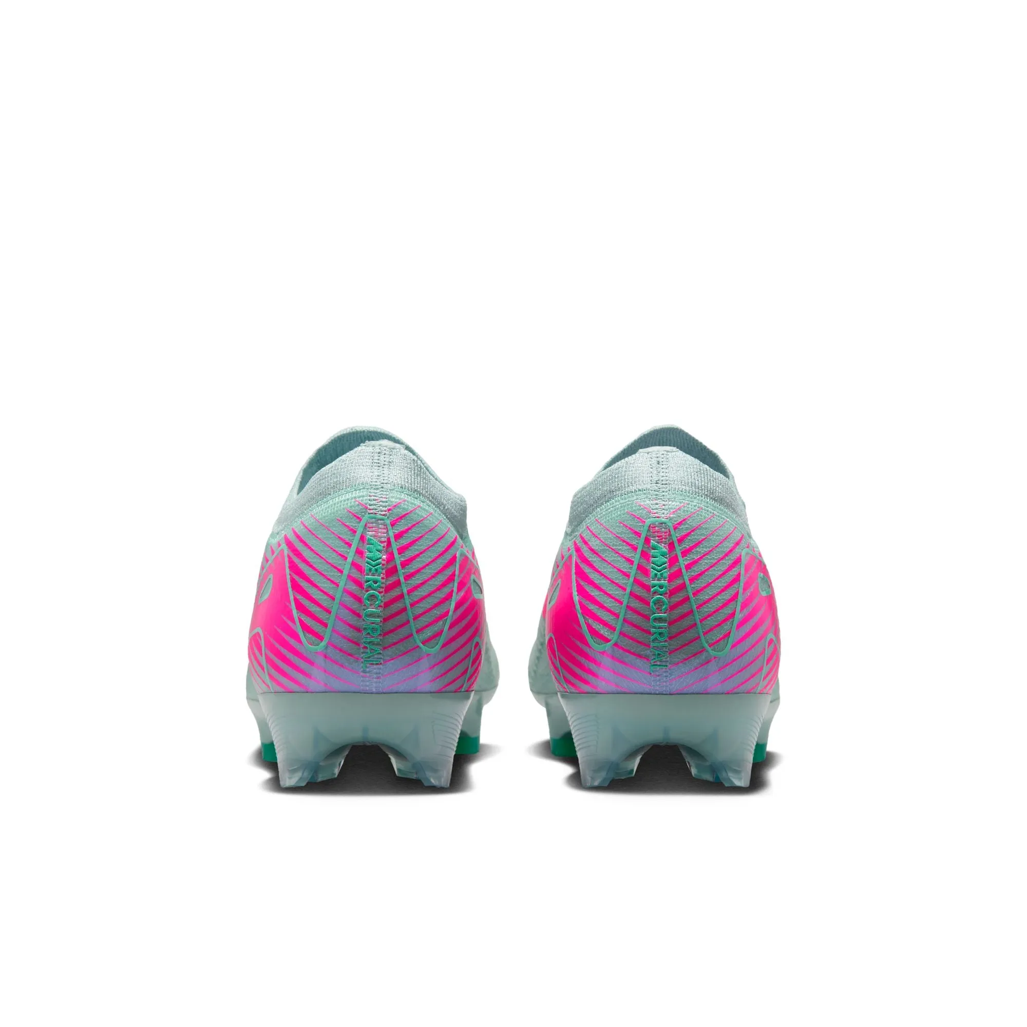 Nike Zoom Mercurial Vapor 16 Elite FG Soccer Cleats - Ocean Cube/ Pink Blast