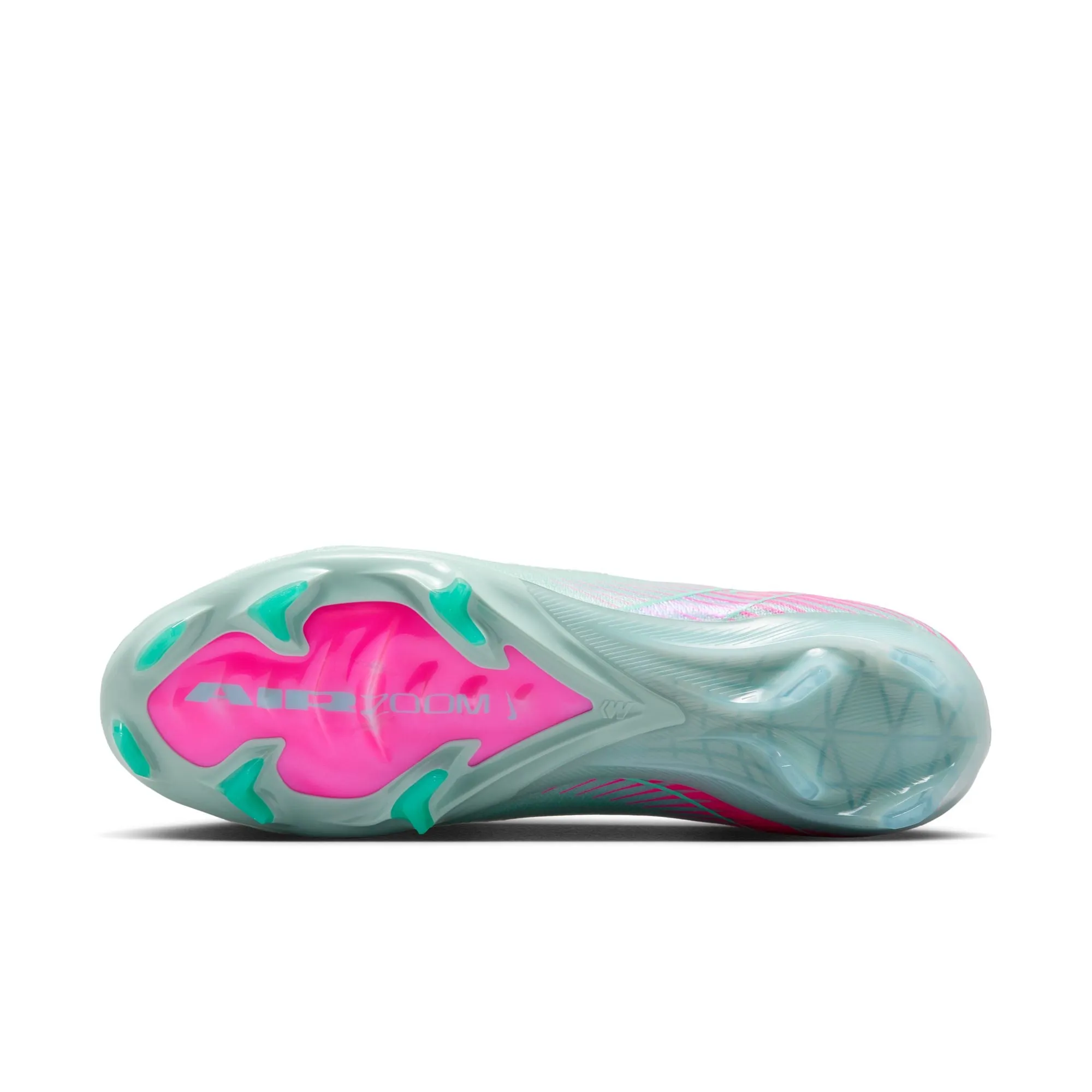 Nike Zoom Mercurial Vapor 16 Elite FG Soccer Cleats - Ocean Cube/ Pink Blast