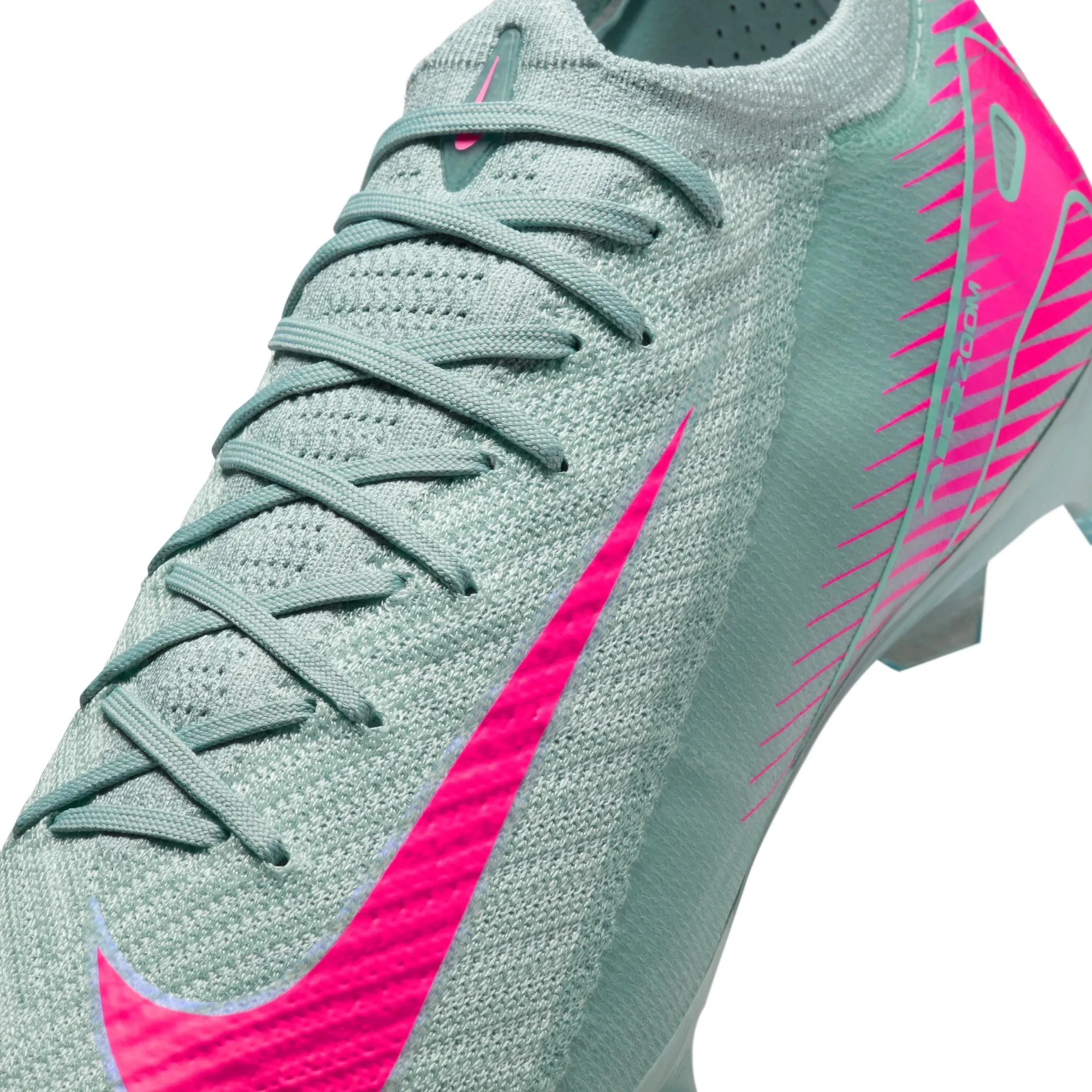 Nike Zoom Mercurial Vapor 16 Elite FG Soccer Cleats - Ocean Cube/ Pink Blast