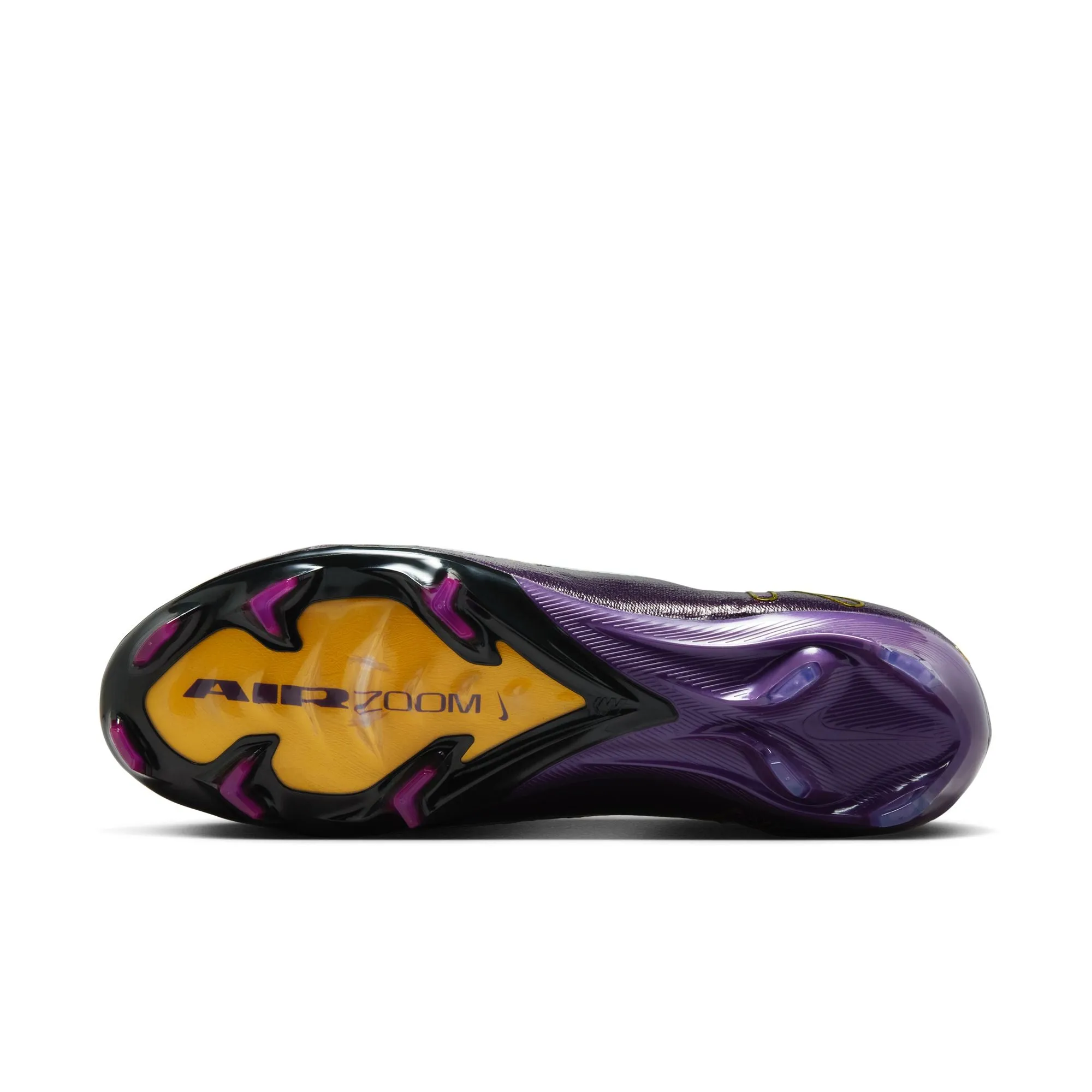 Nike Zoom Mercurial Vapor 16 KM "Kyliam Mbappe" Elite FG Soccer Cleats - Grand Purple/ Pale Ivory