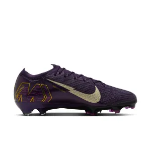 Nike Zoom Mercurial Vapor 16 KM "Kyliam Mbappe" Elite FG Soccer Cleats - Grand Purple/ Pale Ivory
