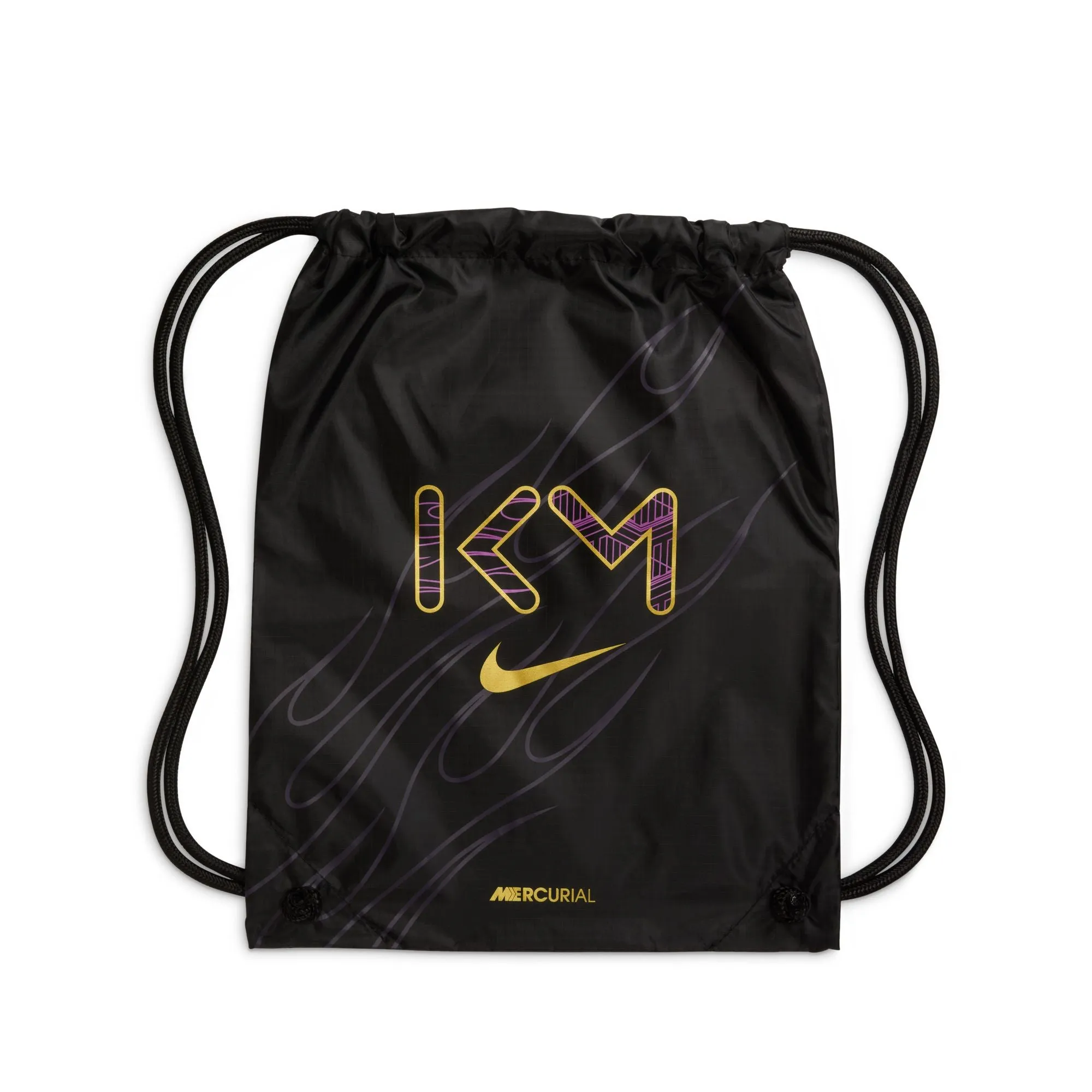 Nike Zoom Mercurial Vapor 16 KM "Kyliam Mbappe" Elite FG Soccer Cleats - Grand Purple/ Pale Ivory