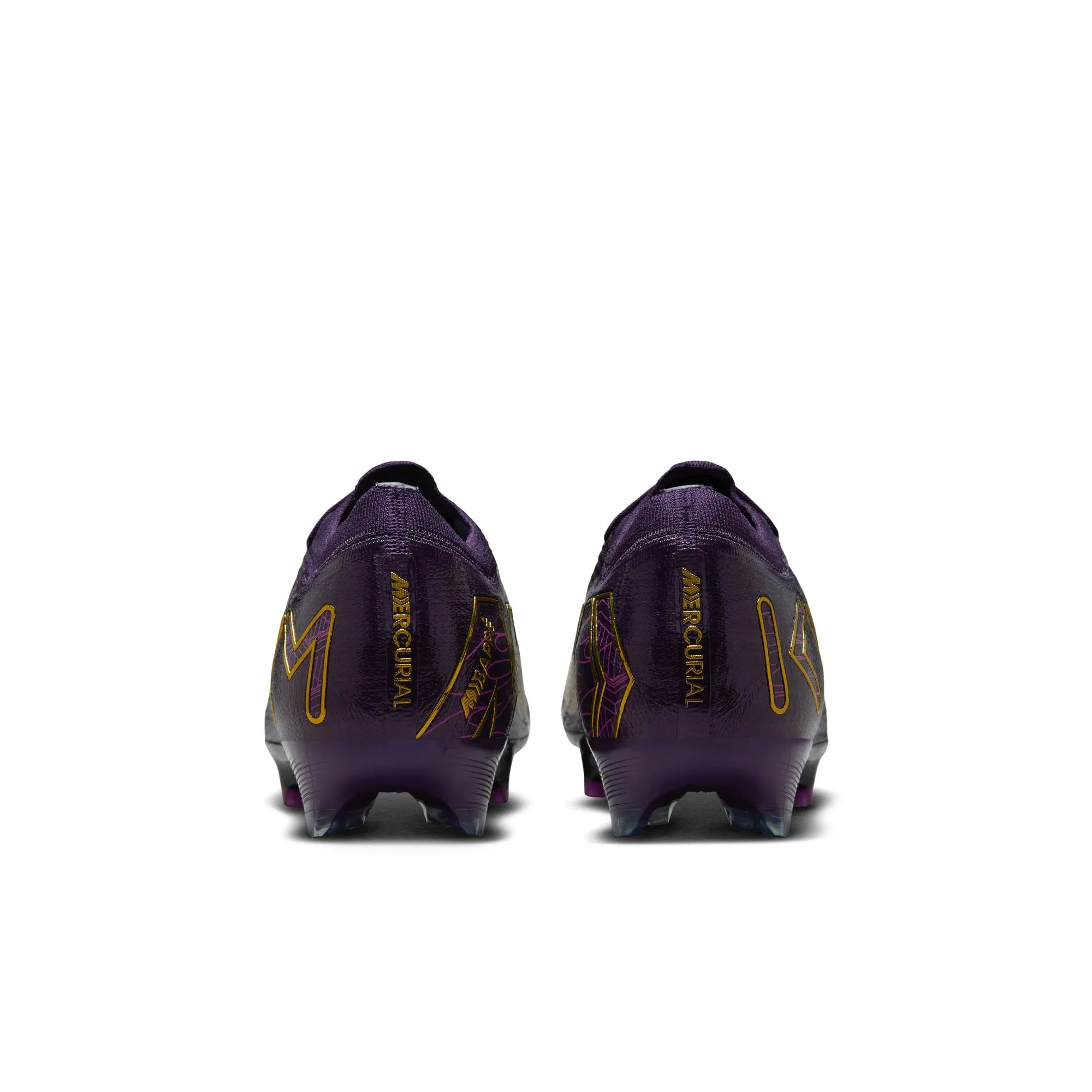 Nike Zoom Mercurial Vapor 16 KM "Kyliam Mbappe" Elite FG Soccer Cleats - Grand Purple/ Pale Ivory