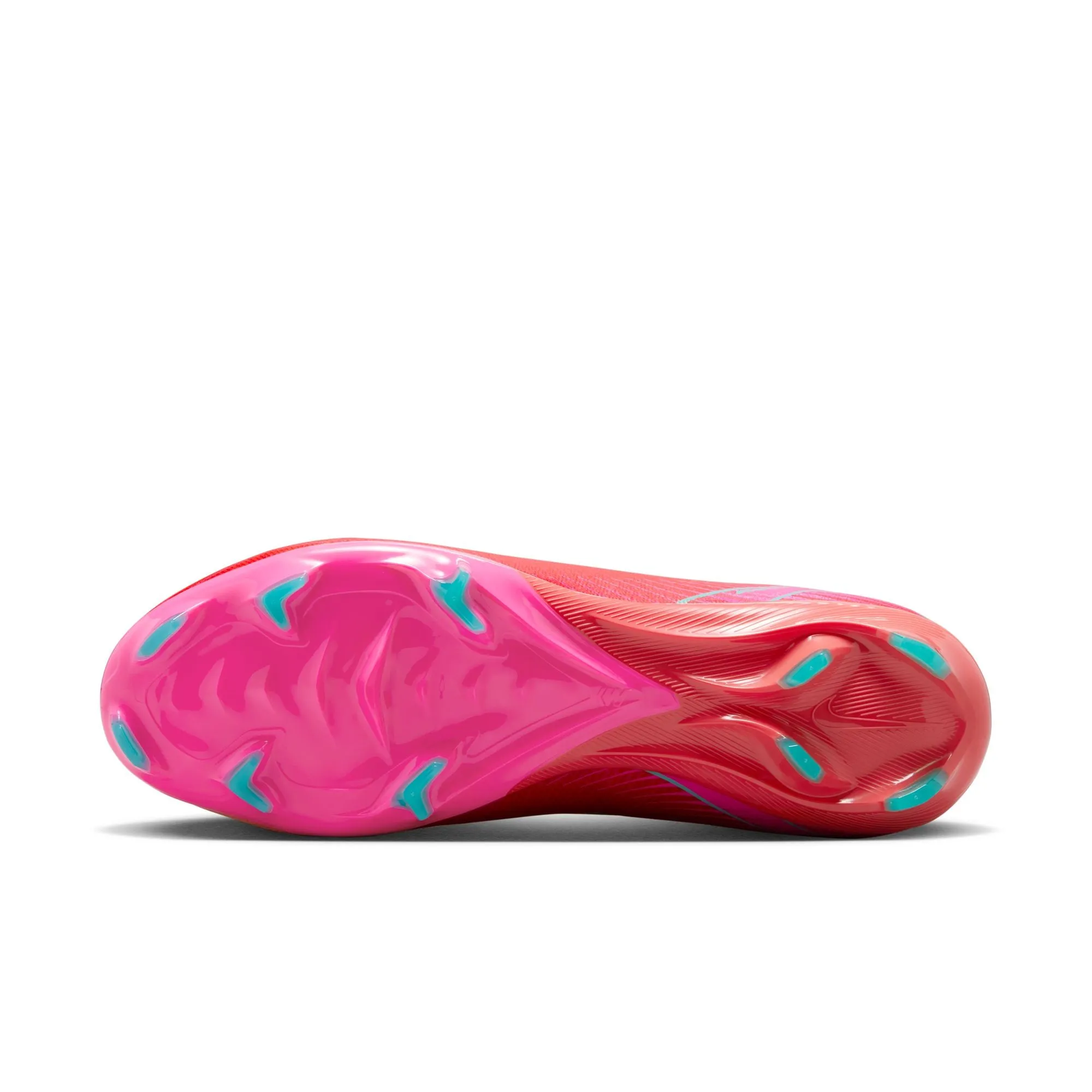 Nike Zoom Superfly 10 Pro FG/MG Firm Ground Soccer Shoes - Ember Glow/Aurora Green