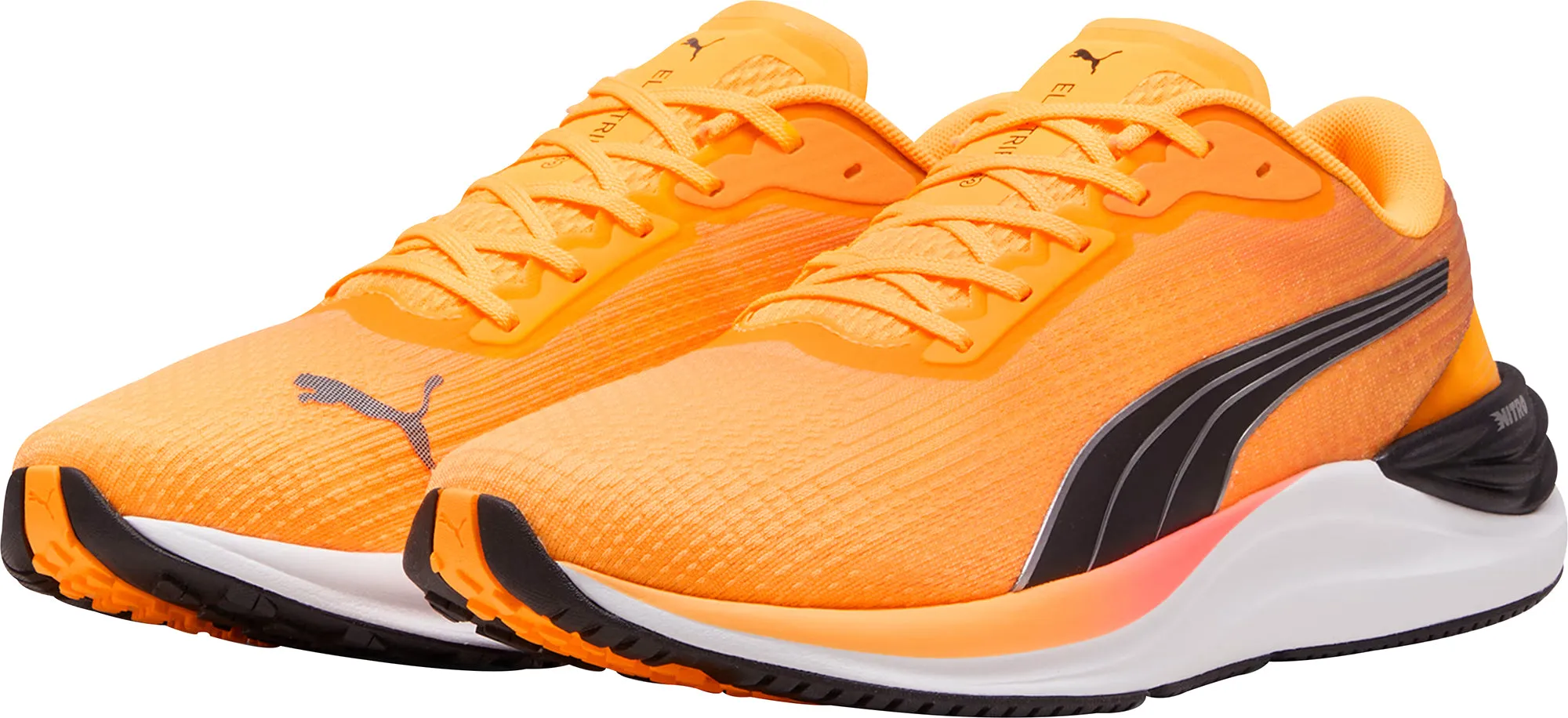 Puma Electrify Nitro 3 Mens Running Shoes - Orange