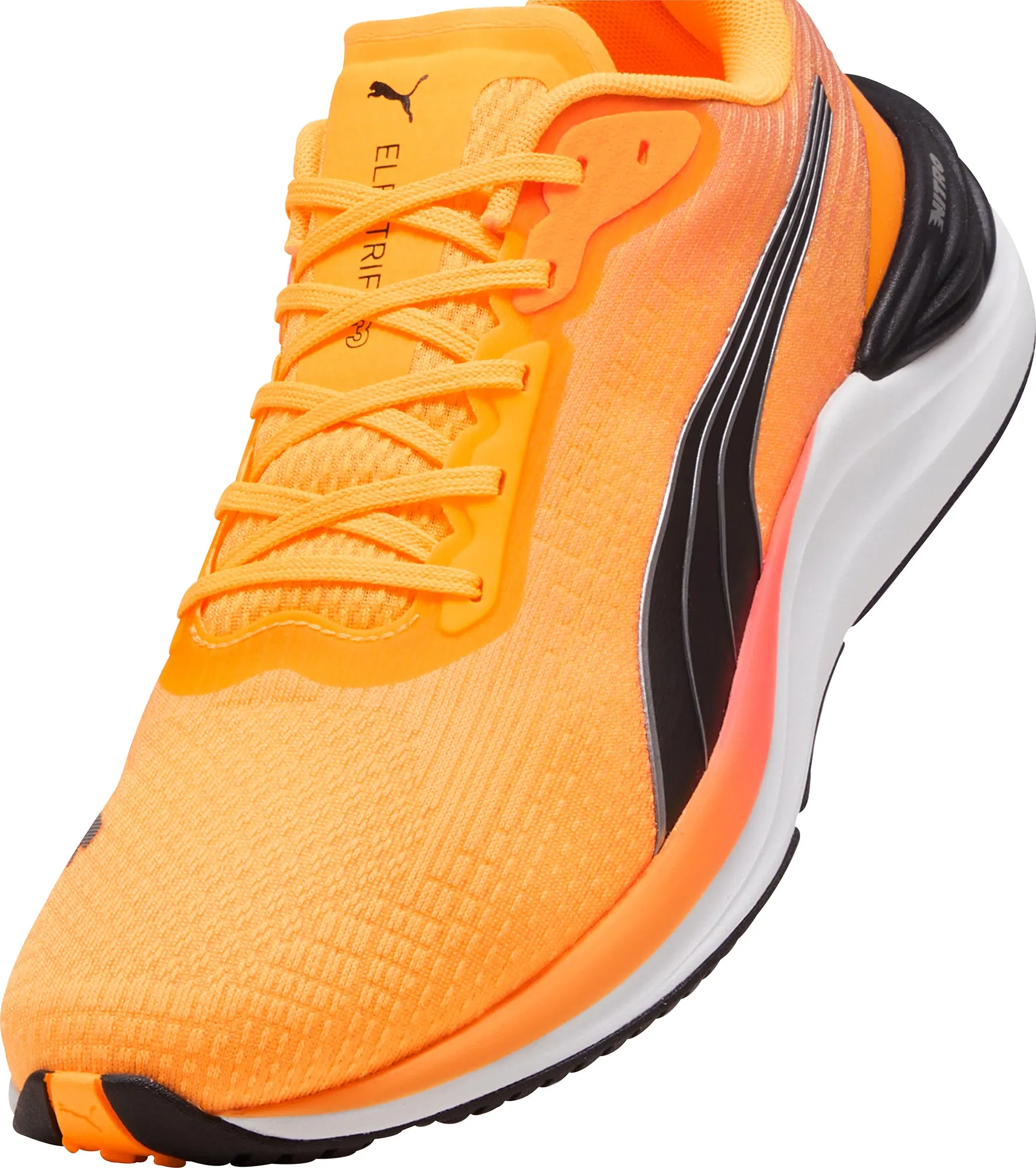 Puma Electrify Nitro 3 Mens Running Shoes - Orange