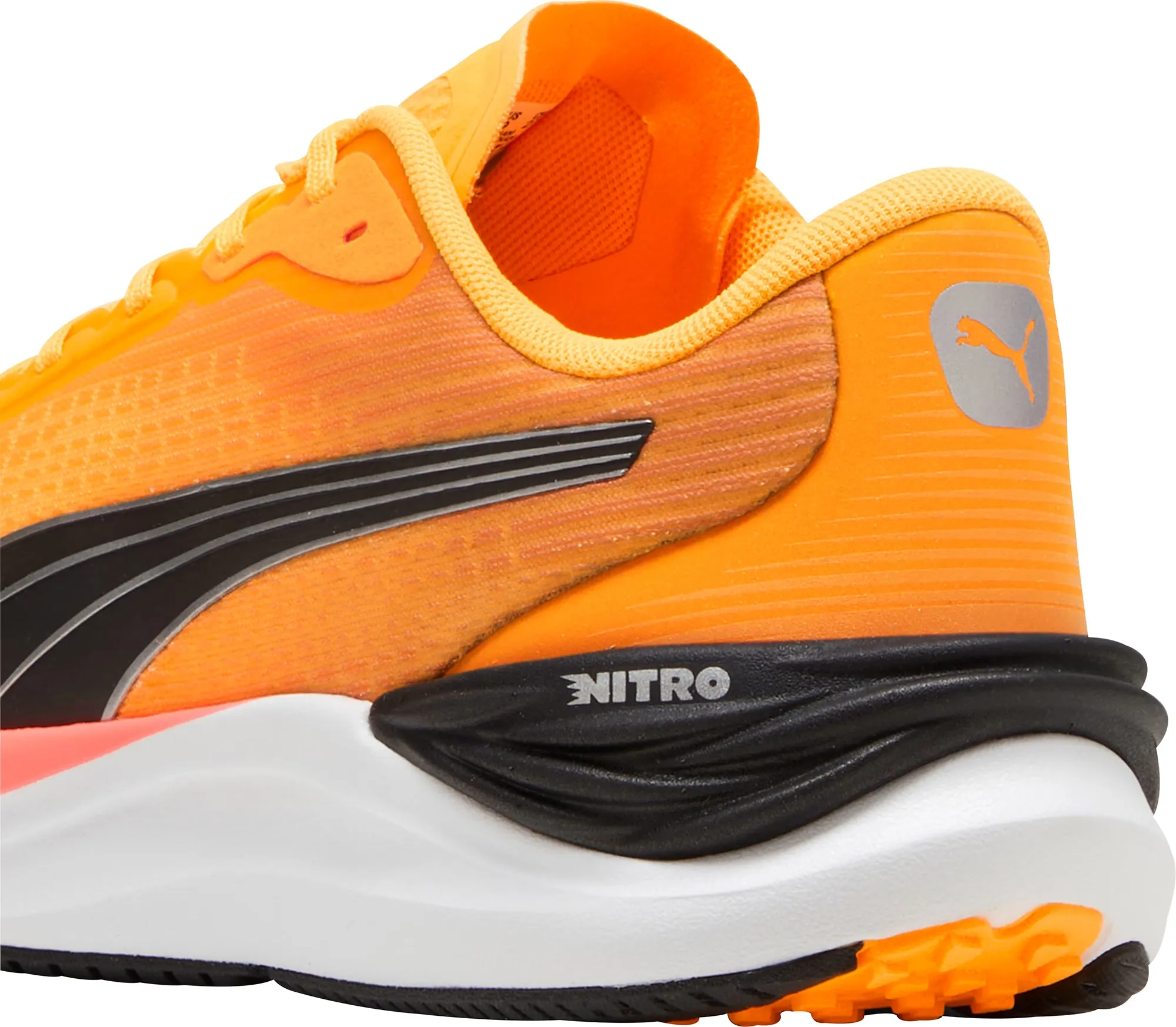 Puma Electrify Nitro 3 Mens Running Shoes - Orange