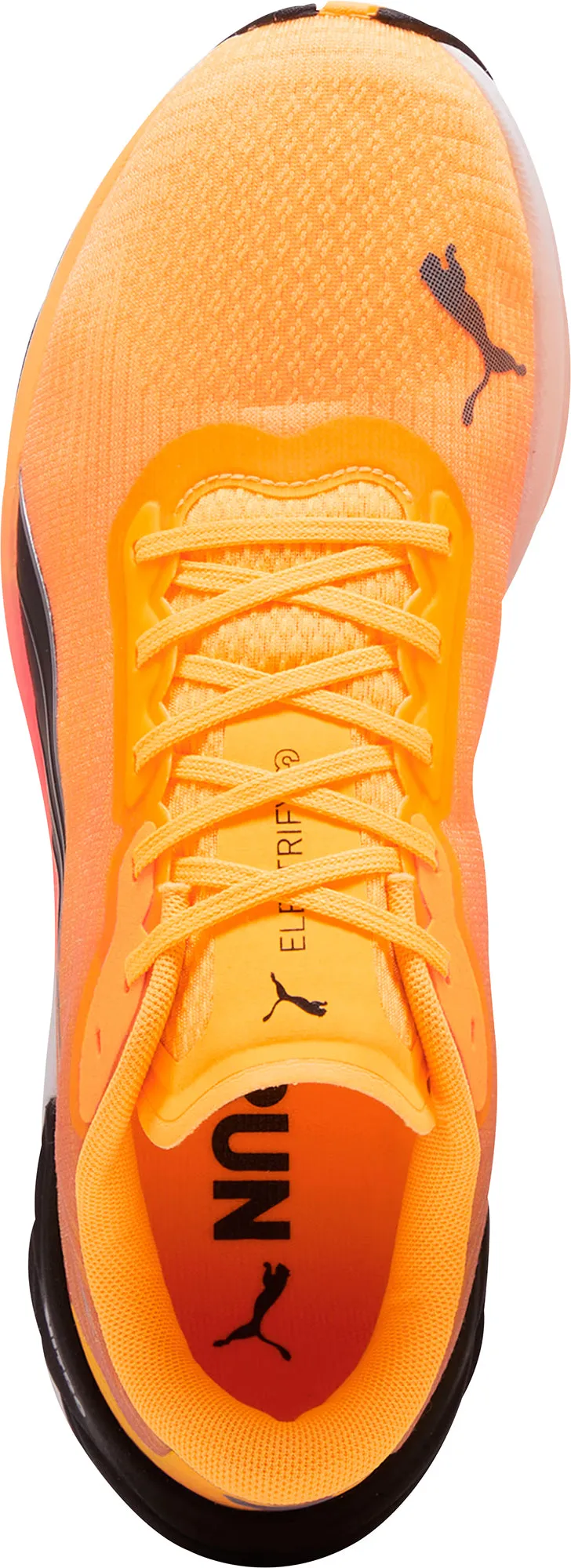 Puma Electrify Nitro 3 Mens Running Shoes - Orange