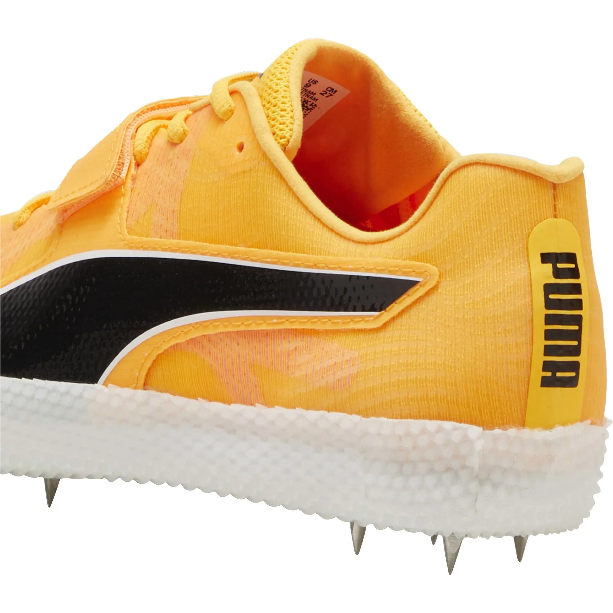 Puma evoSpeed High Jump 11 Ultraweave Field Event Spikes - Orange