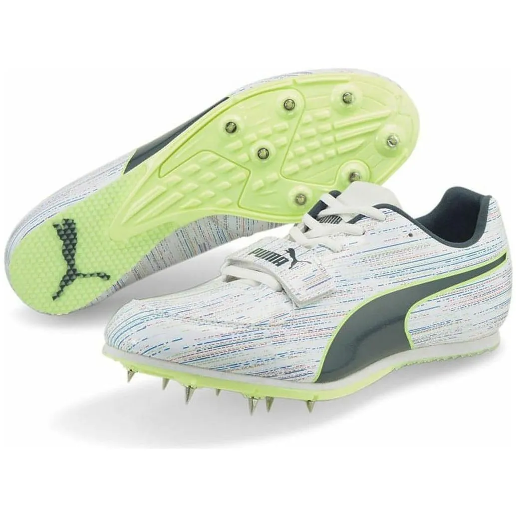 Puma evoSpeed Long Jump 9 Field Event Spikes - White