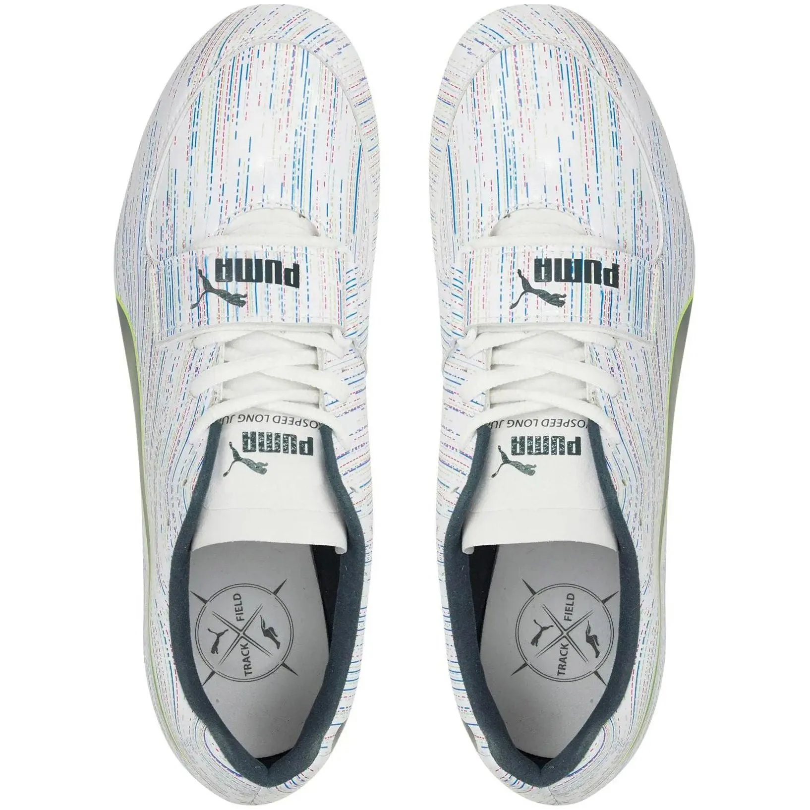 Puma evoSpeed Long Jump 9 Field Event Spikes - White