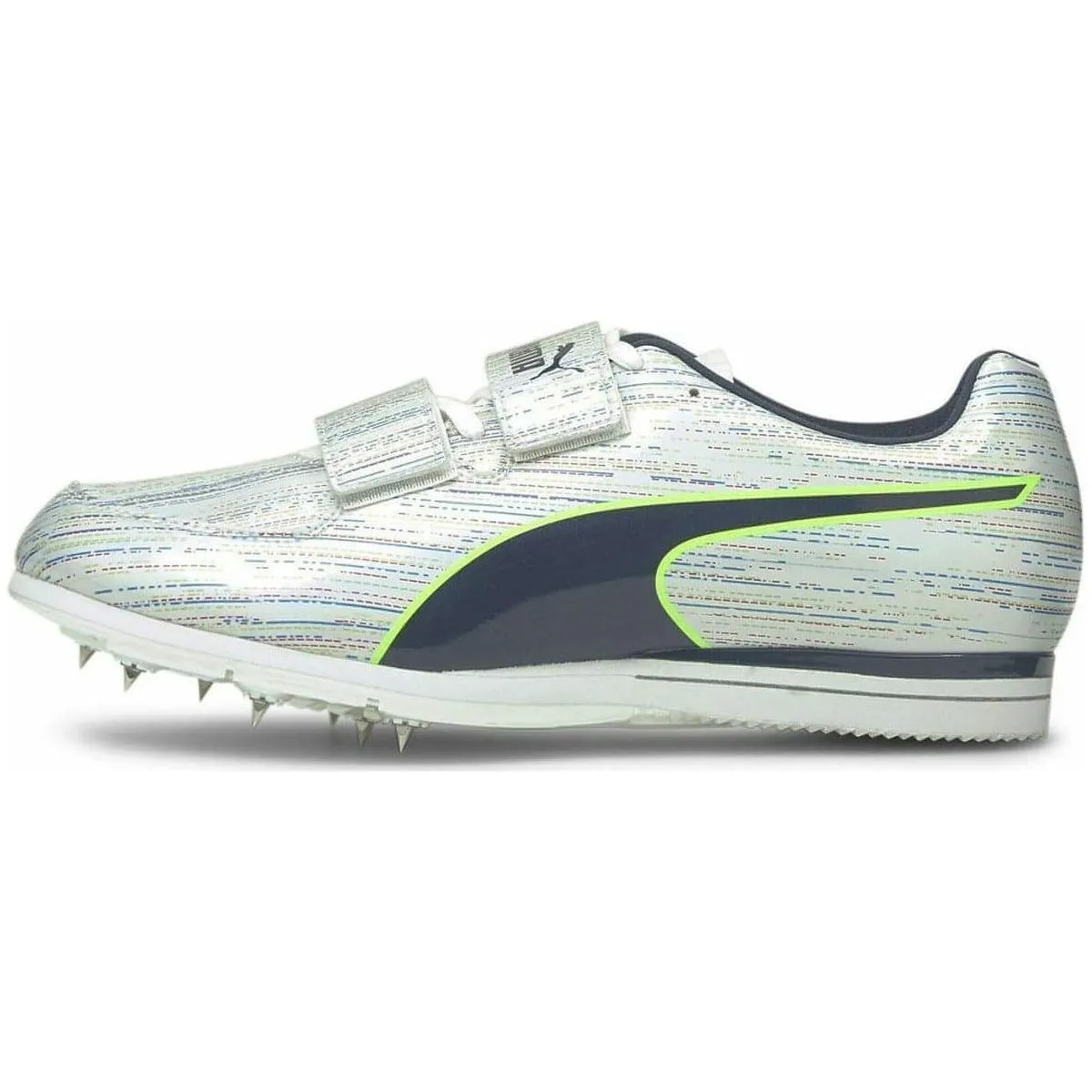 Puma evoSpeed Triple Jump & Pole Vault Field Event Spikes - White