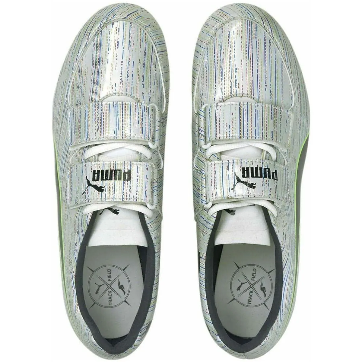 Puma evoSpeed Triple Jump & Pole Vault Field Event Spikes - White