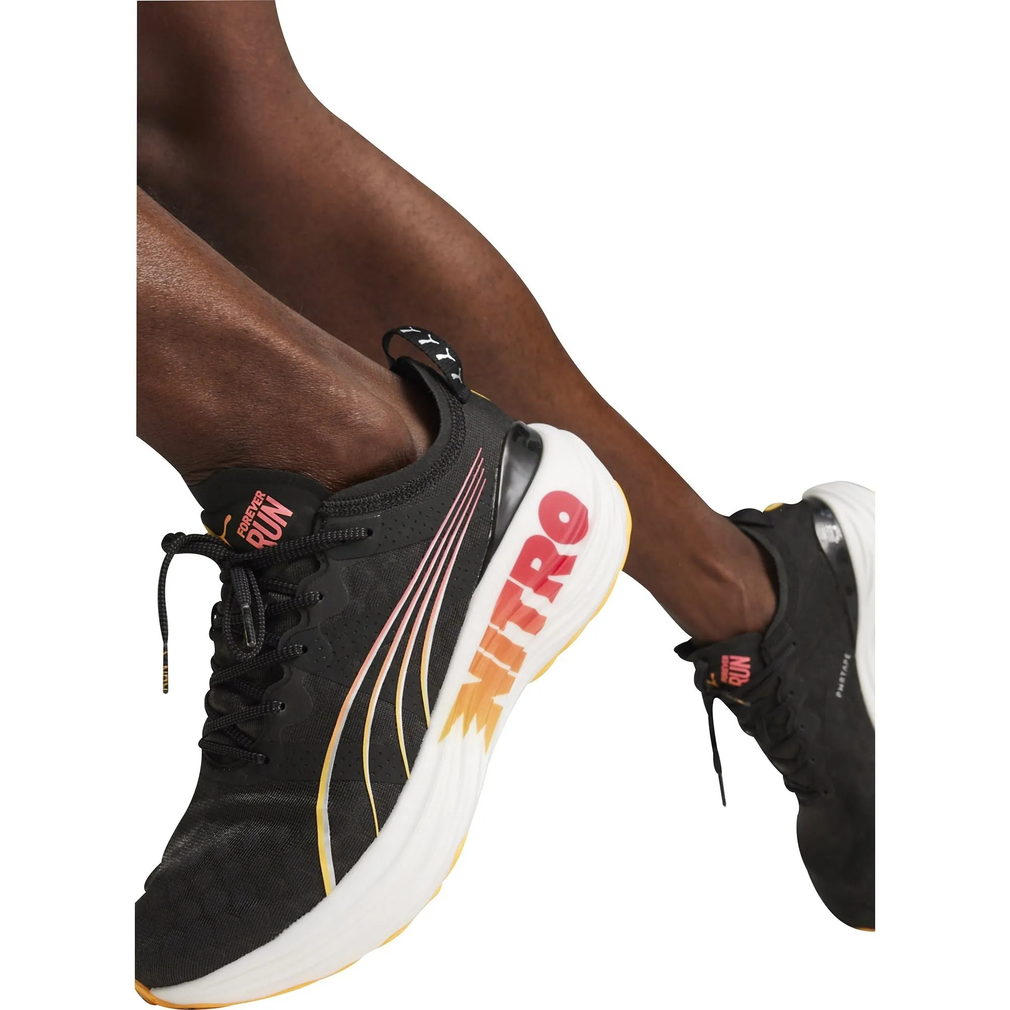 Puma ForeverRun Nitro Mens Running Shoes - Black