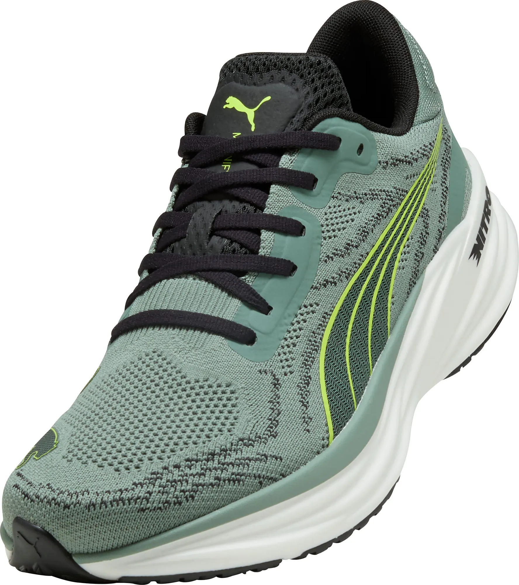 Puma Magnify Nitro 2 Mens Running Shoes - Green