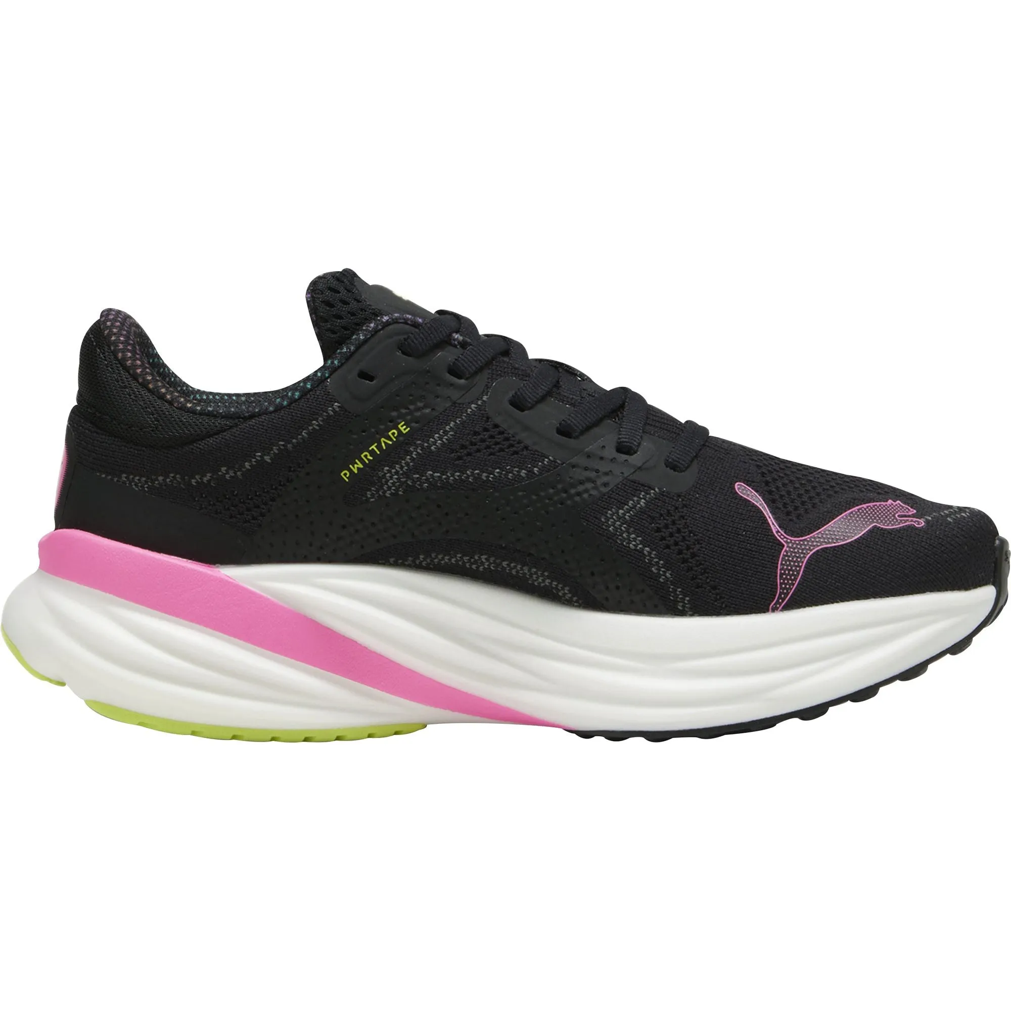 Puma Magnify Nitro 2 Womens Running Shoes - Black