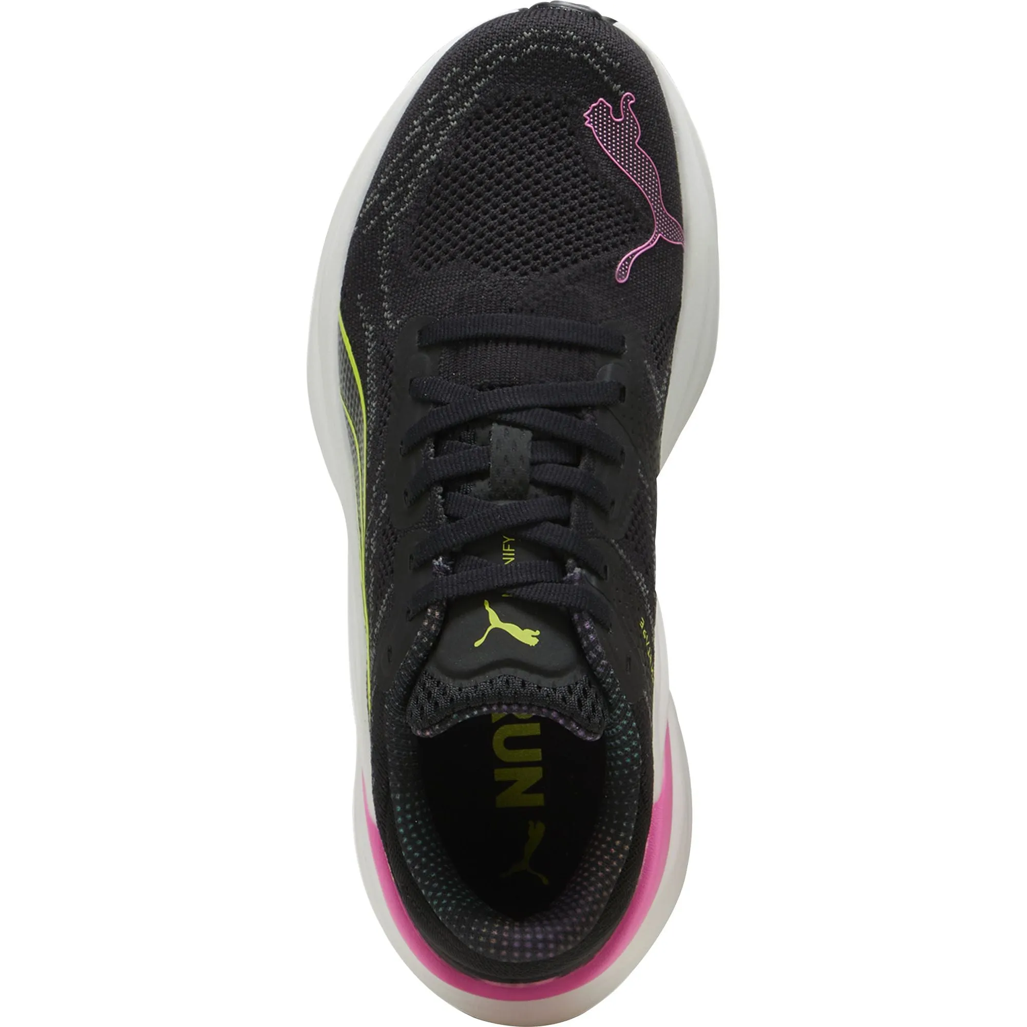 Puma Magnify Nitro 2 Womens Running Shoes - Black