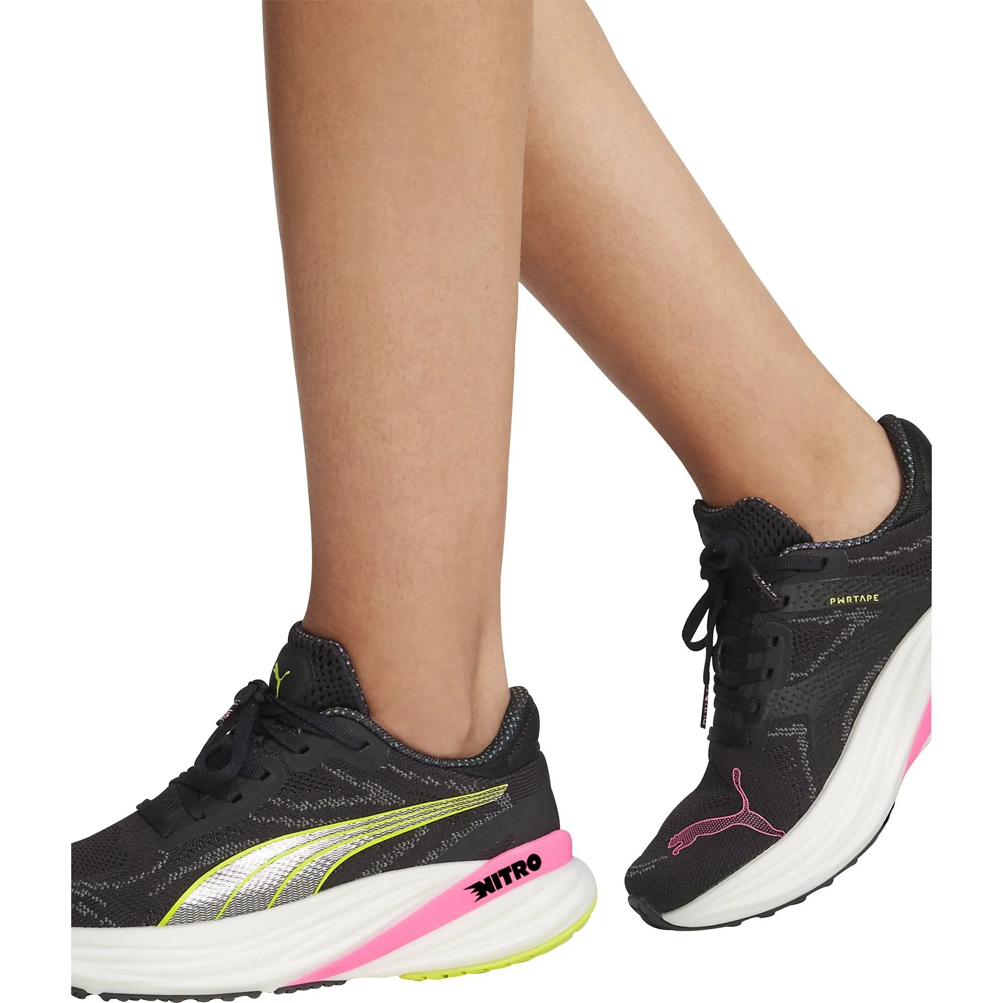 Puma Magnify Nitro 2 Womens Running Shoes - Black