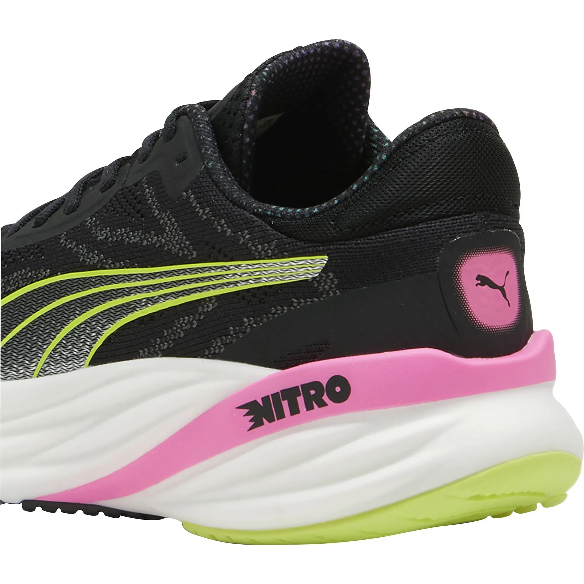 Puma Magnify Nitro 2 Womens Running Shoes - Black