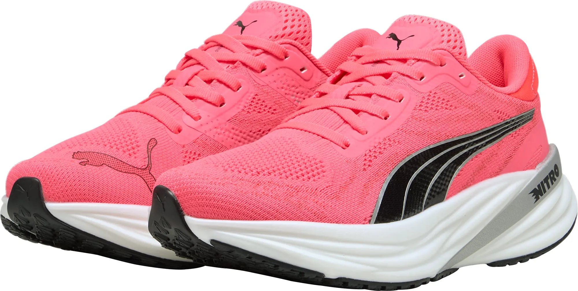 Puma Magnify Nitro 2 Womens Running Shoes - Pink